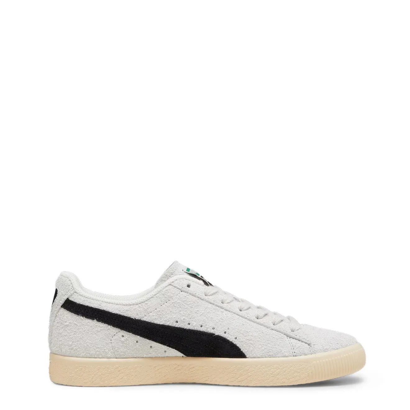 Puma Femmes Clyde Teasel Gris Calme / Noix de Cajou