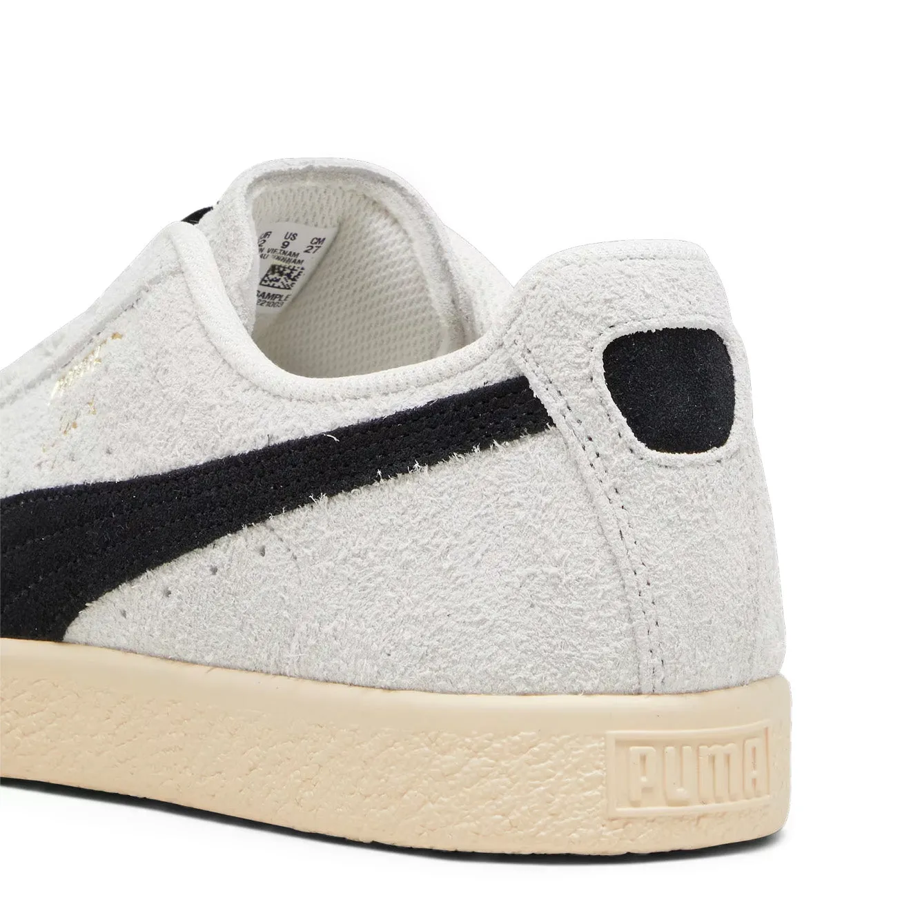 Puma Femmes Clyde Teasel Gris Calme / Noix de Cajou