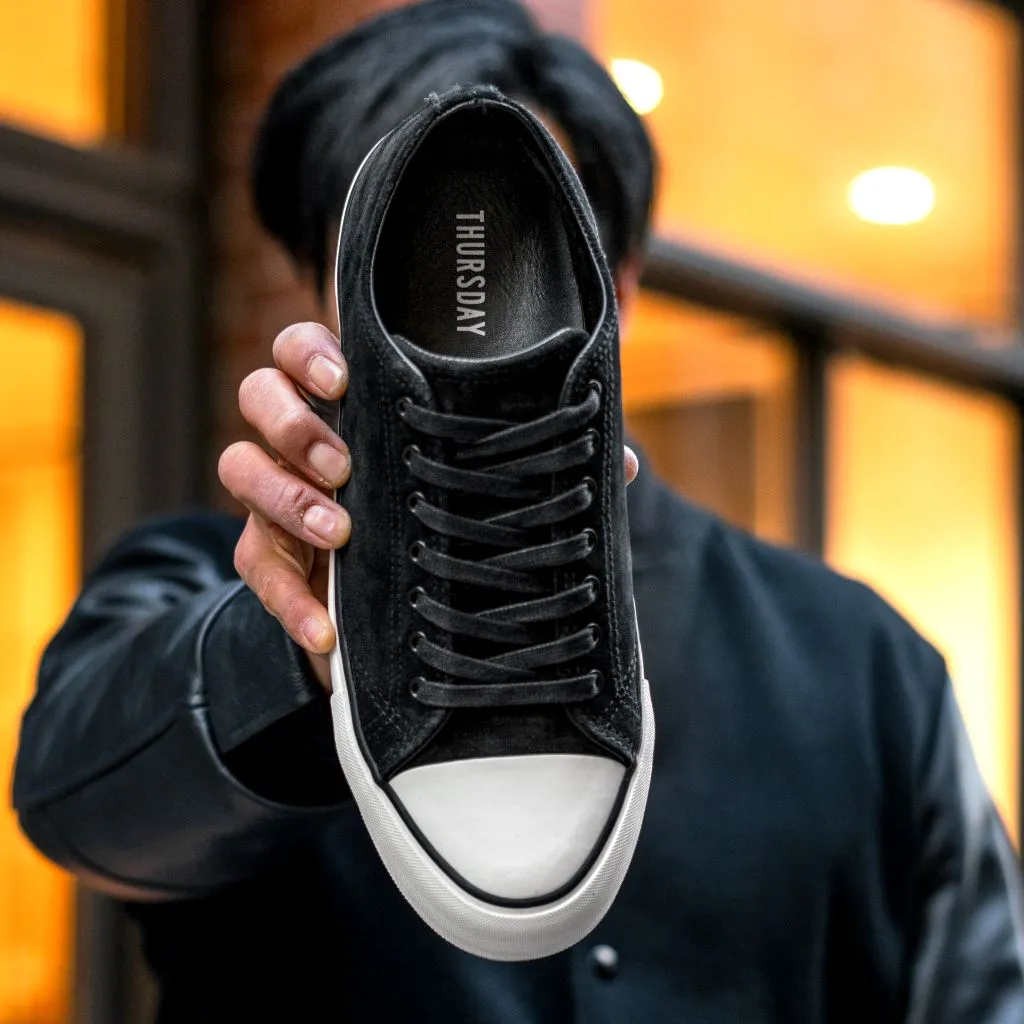 Retro Low Top | Noir