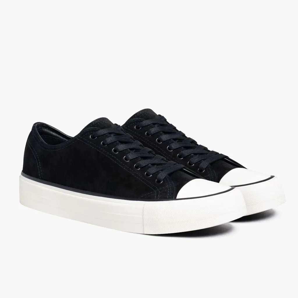 Retro Low Top | Noir