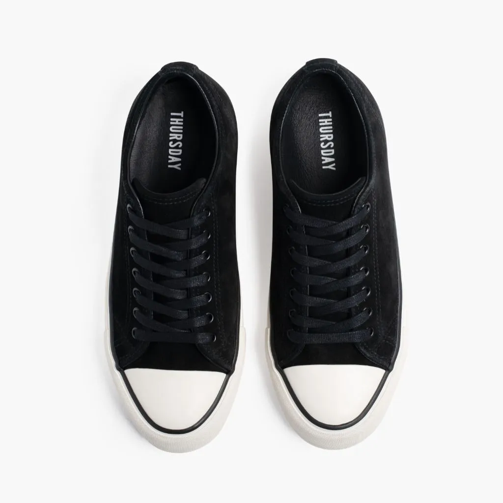 Retro Low Top | Noir