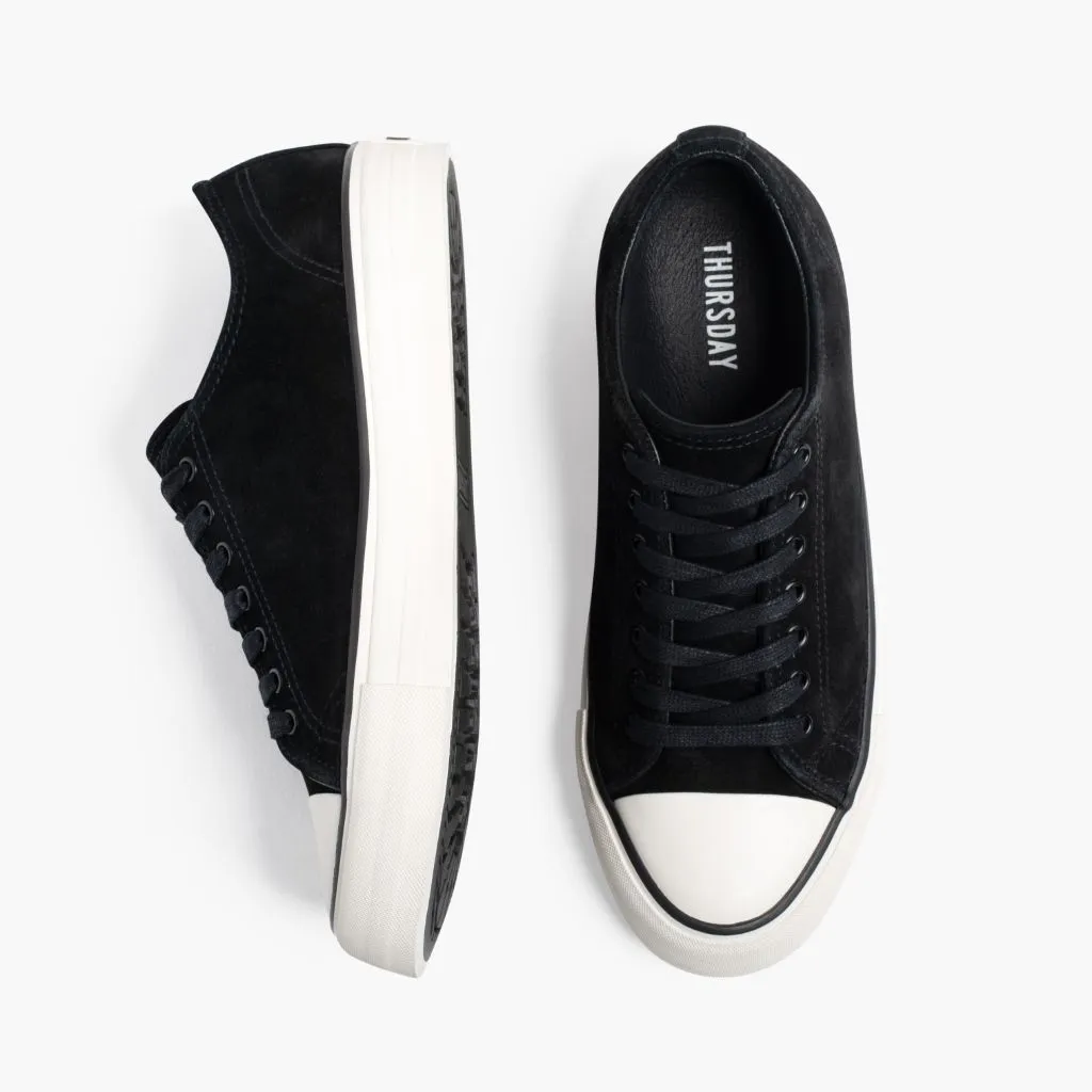 Retro Low Top | Noir