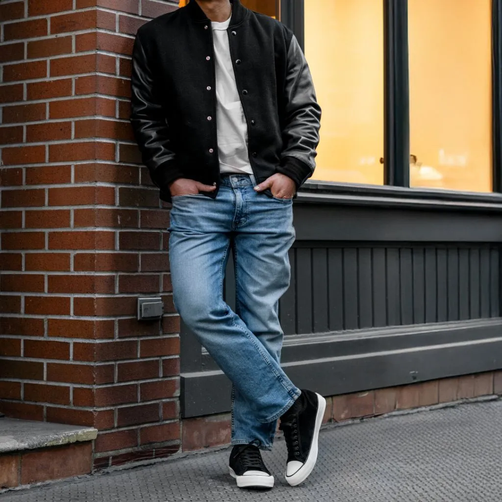 Retro Low Top | Noir