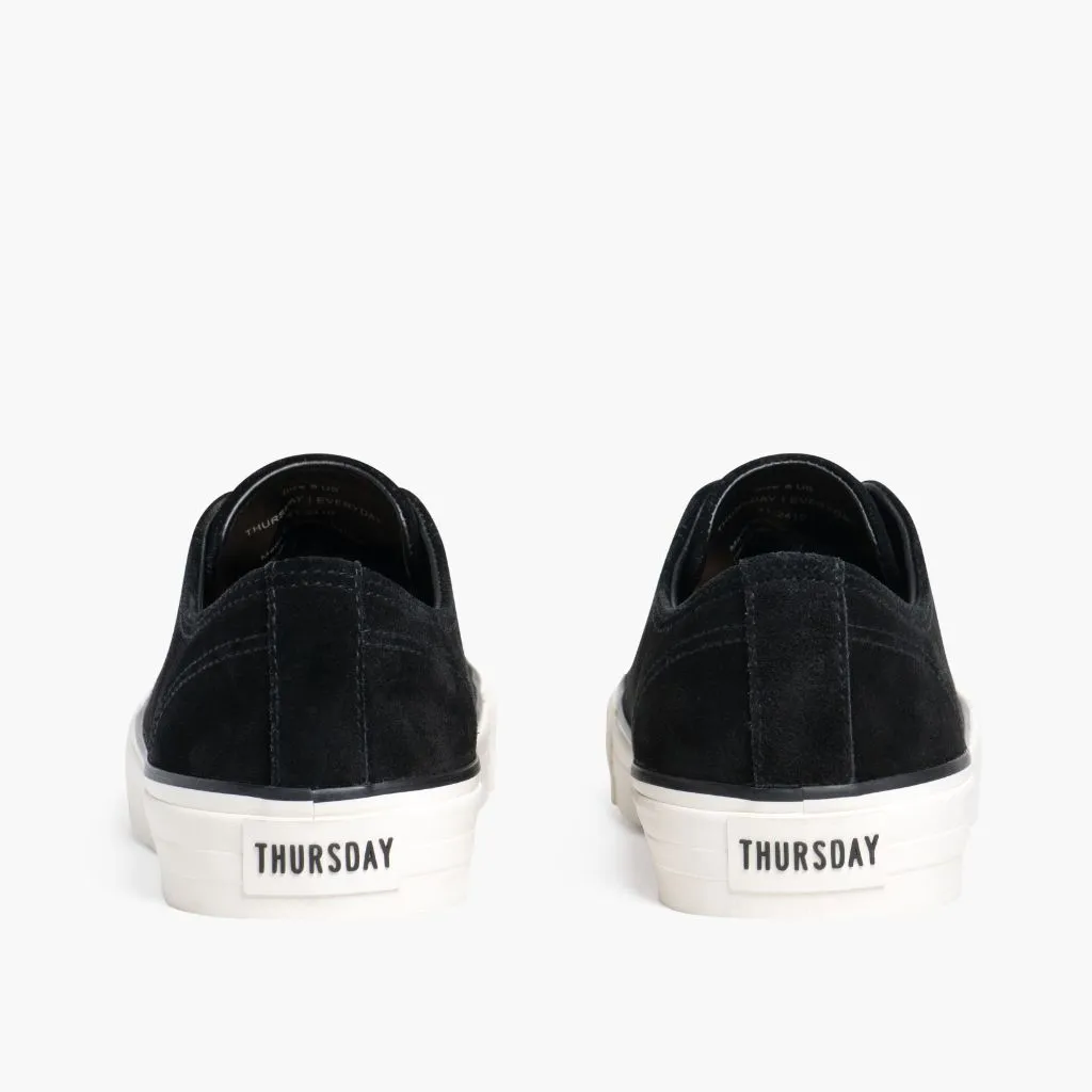Retro Low Top | Noir