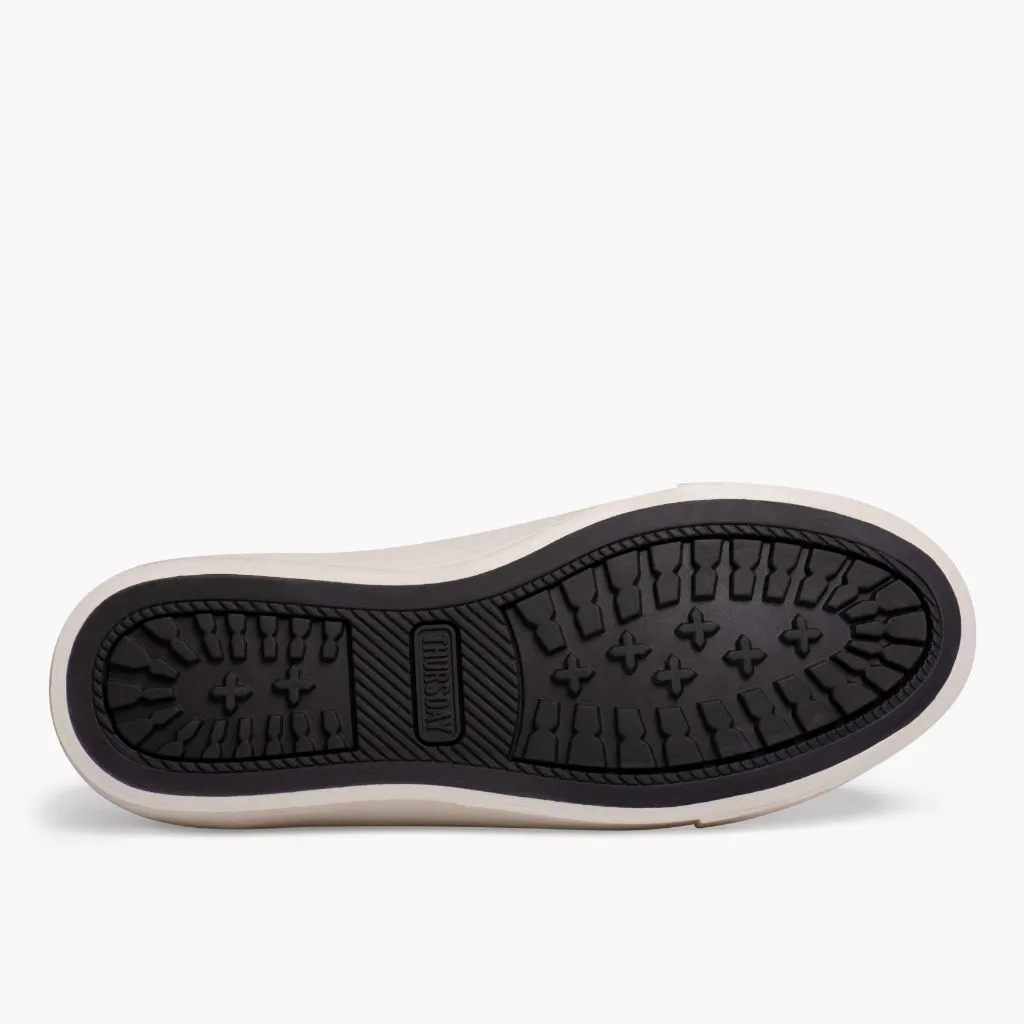 Retro Low Top | Noir