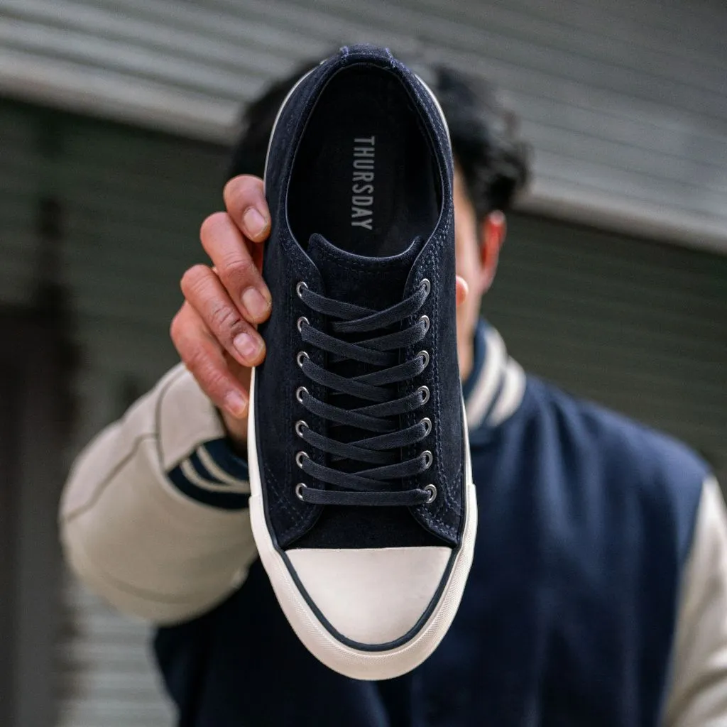 Retro Low Top | Marine