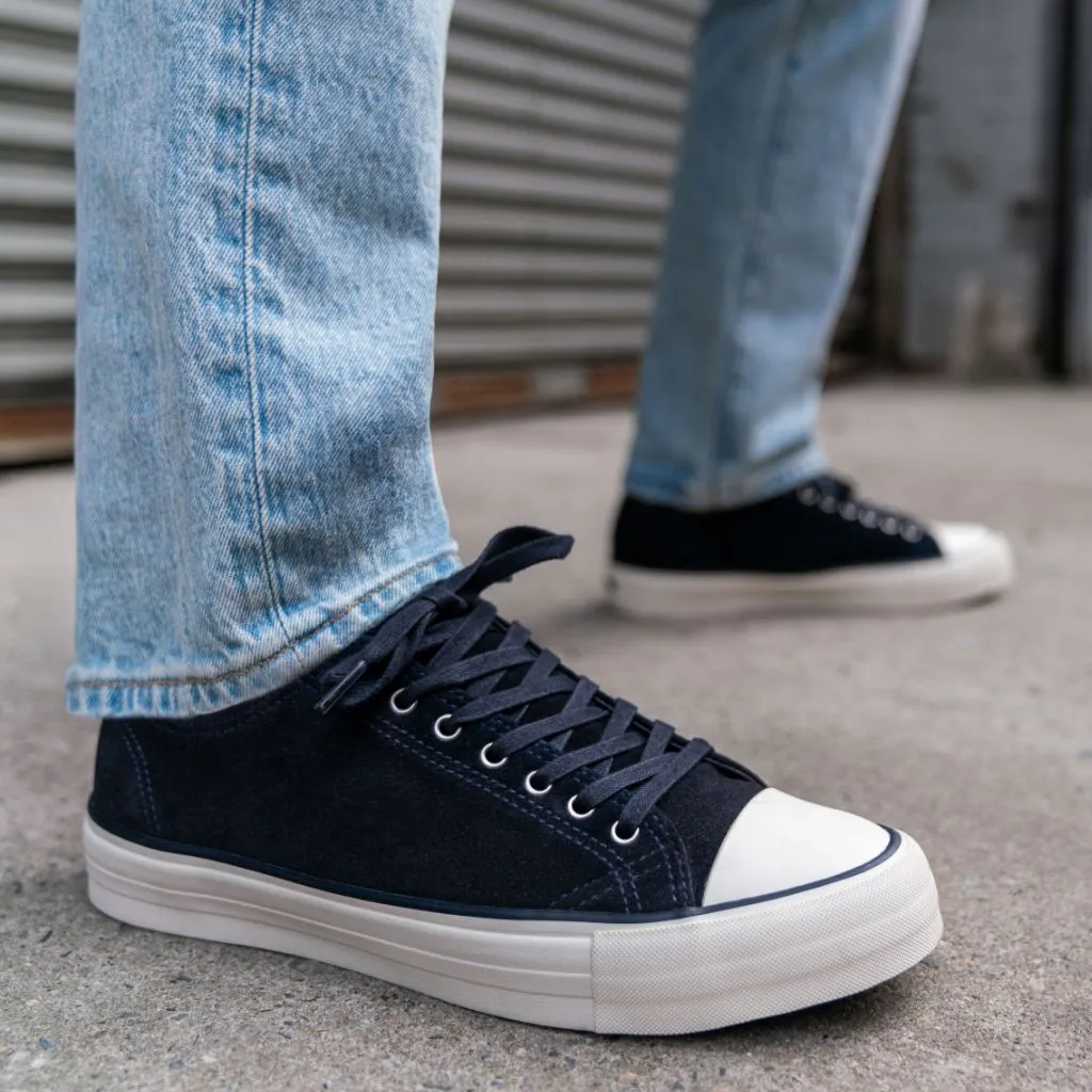 Retro Low Top | Marine
