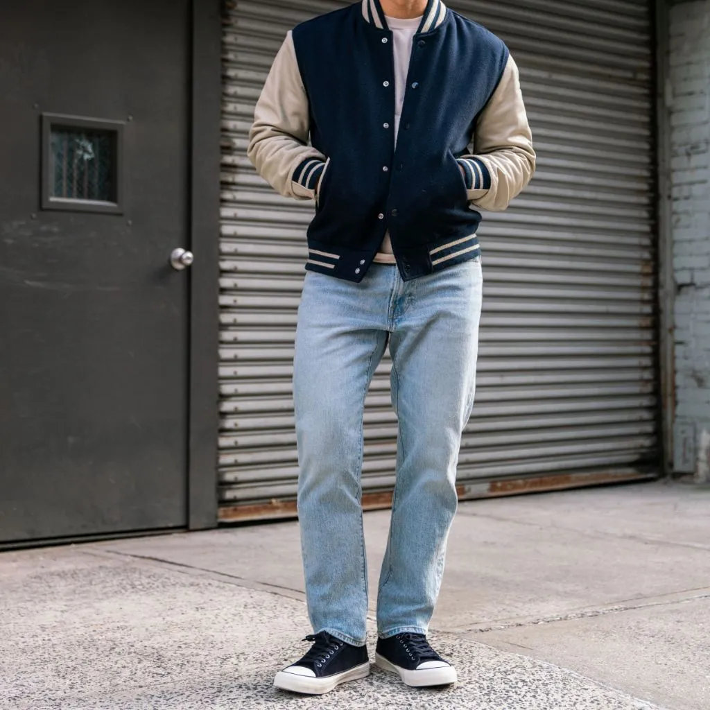 Retro Low Top | Marine