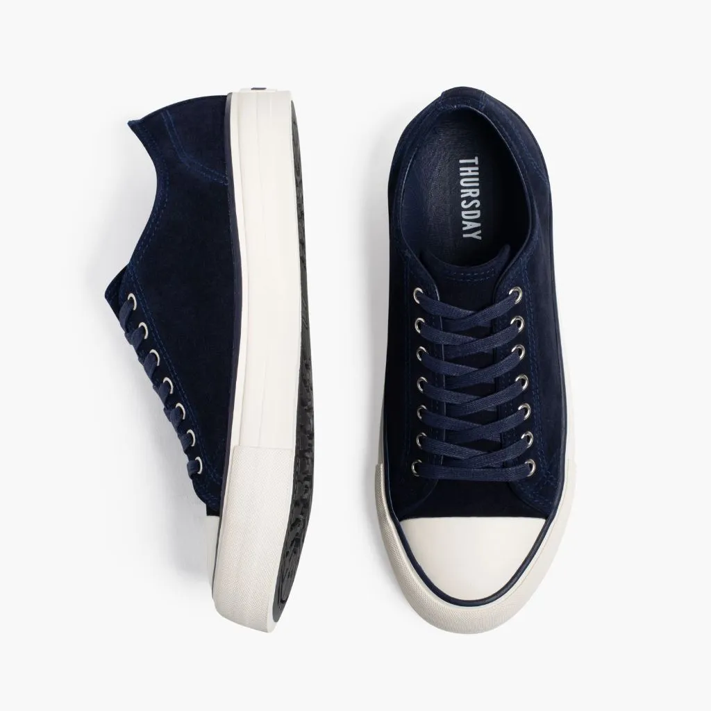 Retro Low Top | Marine