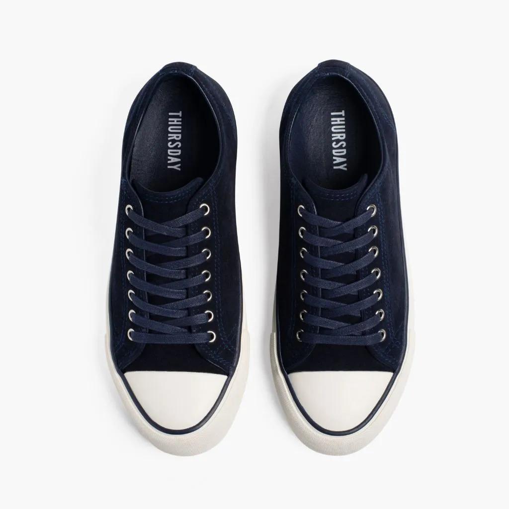 Retro Low Top | Marine