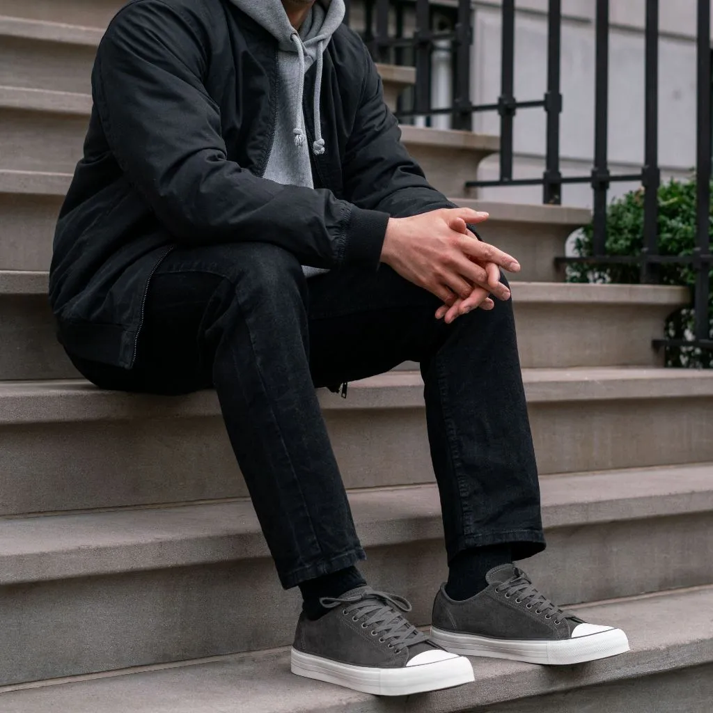 Retro Low Top | Fumée