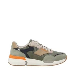Rieker Chaussure de Sport Justus 02 pour Homme en Pistache/Pazific/Olive