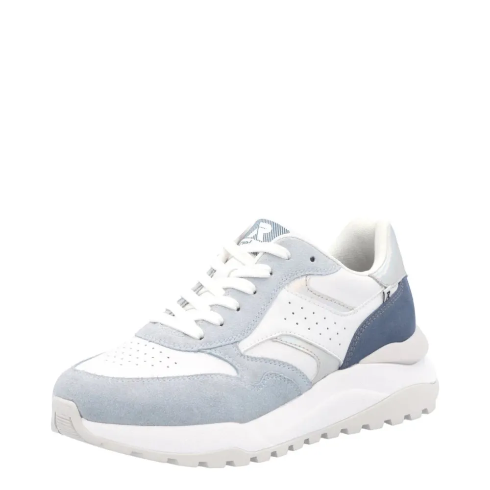 Rieker Femme Akilah 00 Sneaker en Bleu/Blanc/Jeans