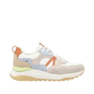 Rieker Chaussure de Sport Femme Akilah 01 en Iceberg/Blanc Sale/Rose Clair