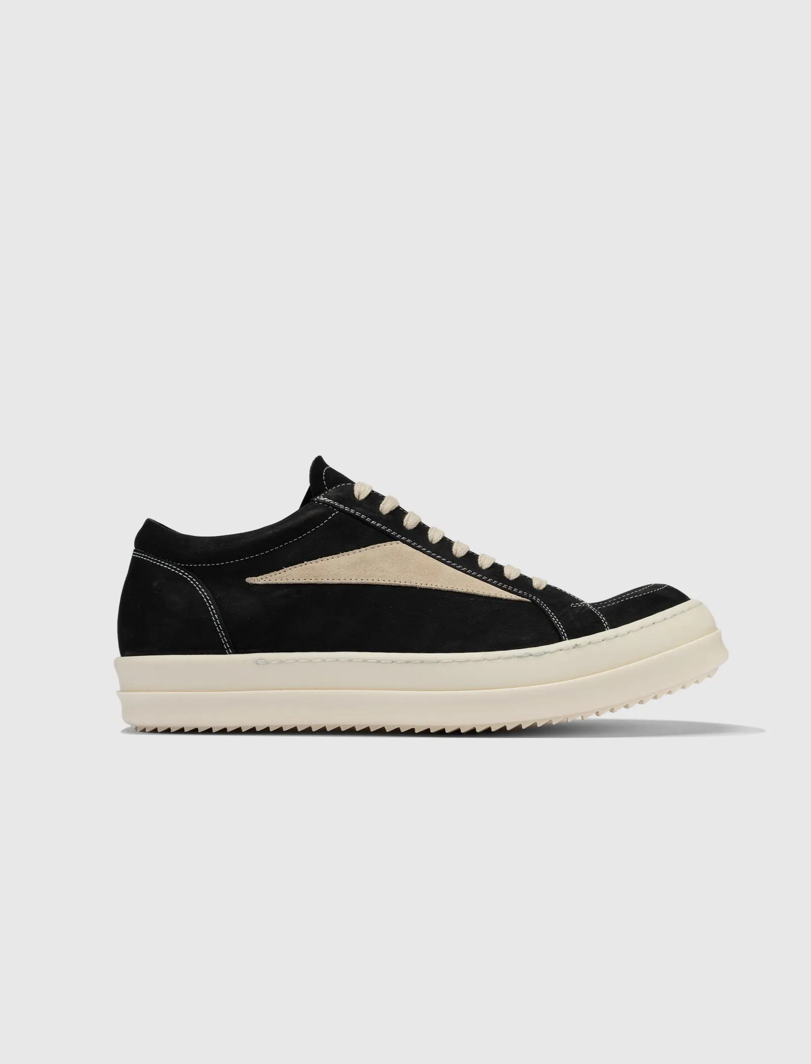 BASKETS VINTAGE EN CUIR