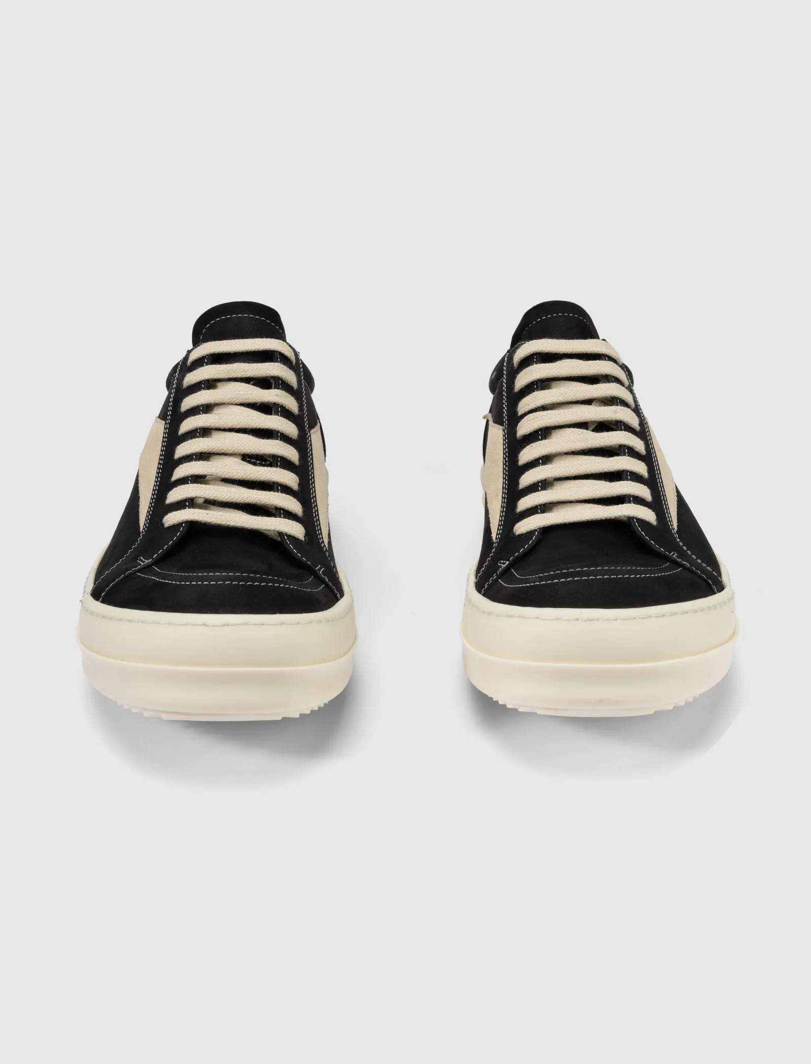 BASKETS VINTAGE EN CUIR
