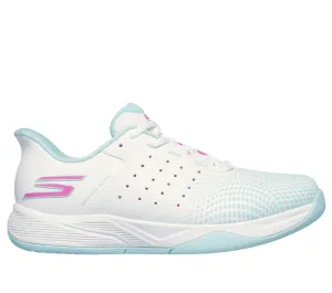 Chaussures Skechers Femme à Enfilage Facile : Coupe Détendue - Viper Court Reload Pickleball