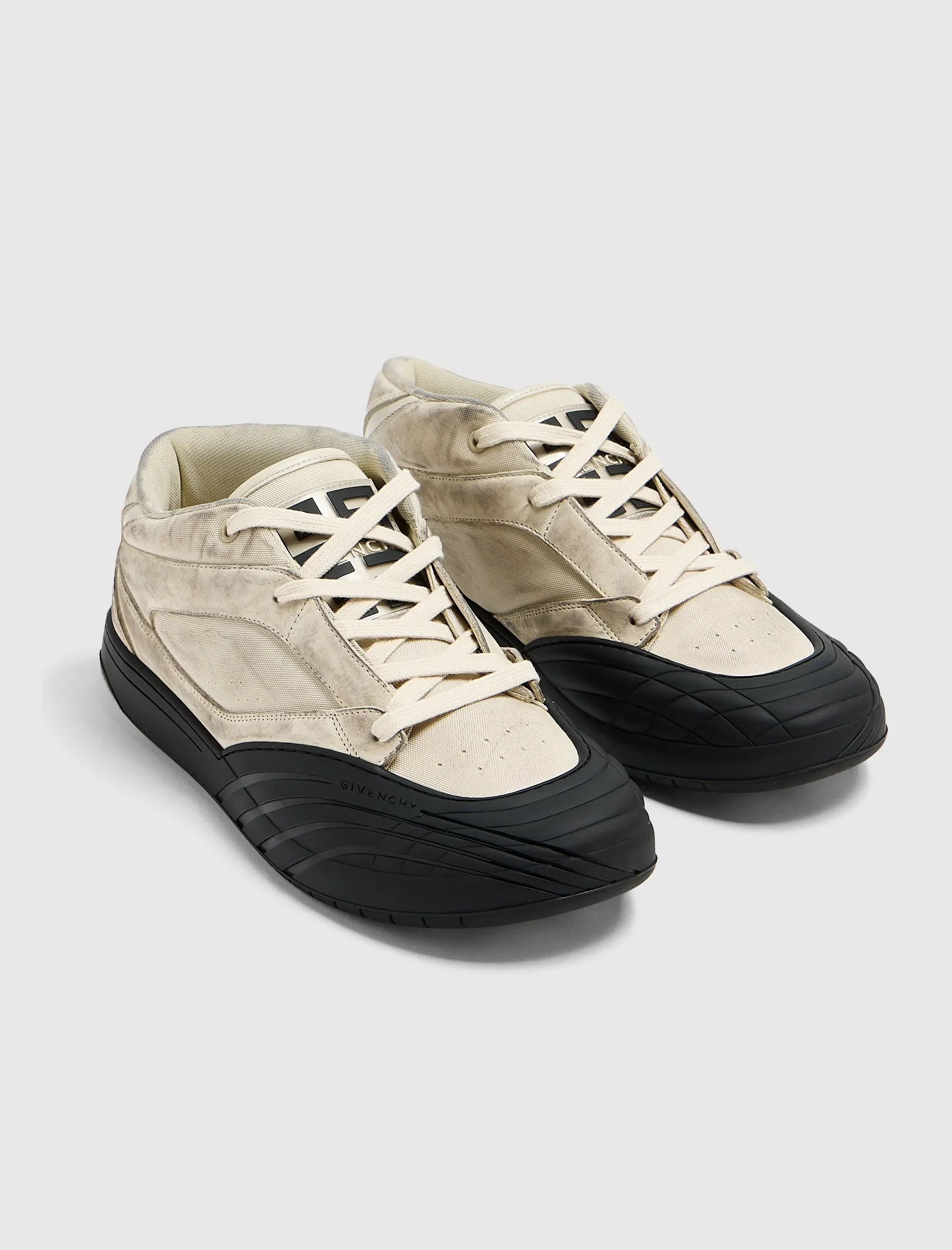 BASKETS DE SKATE EN NUBUCK