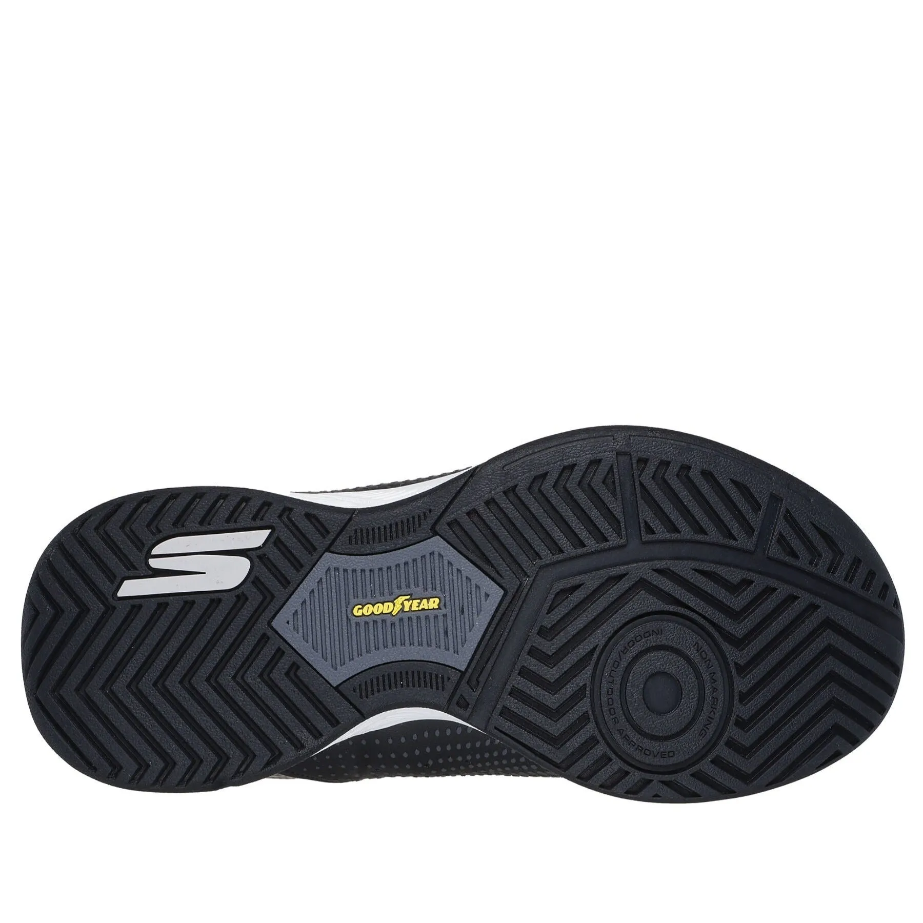 Chaussures Skechers pour Hommes Skechers Slip-ins Fit Détendu : Viper Court Reload Noir/Blanc