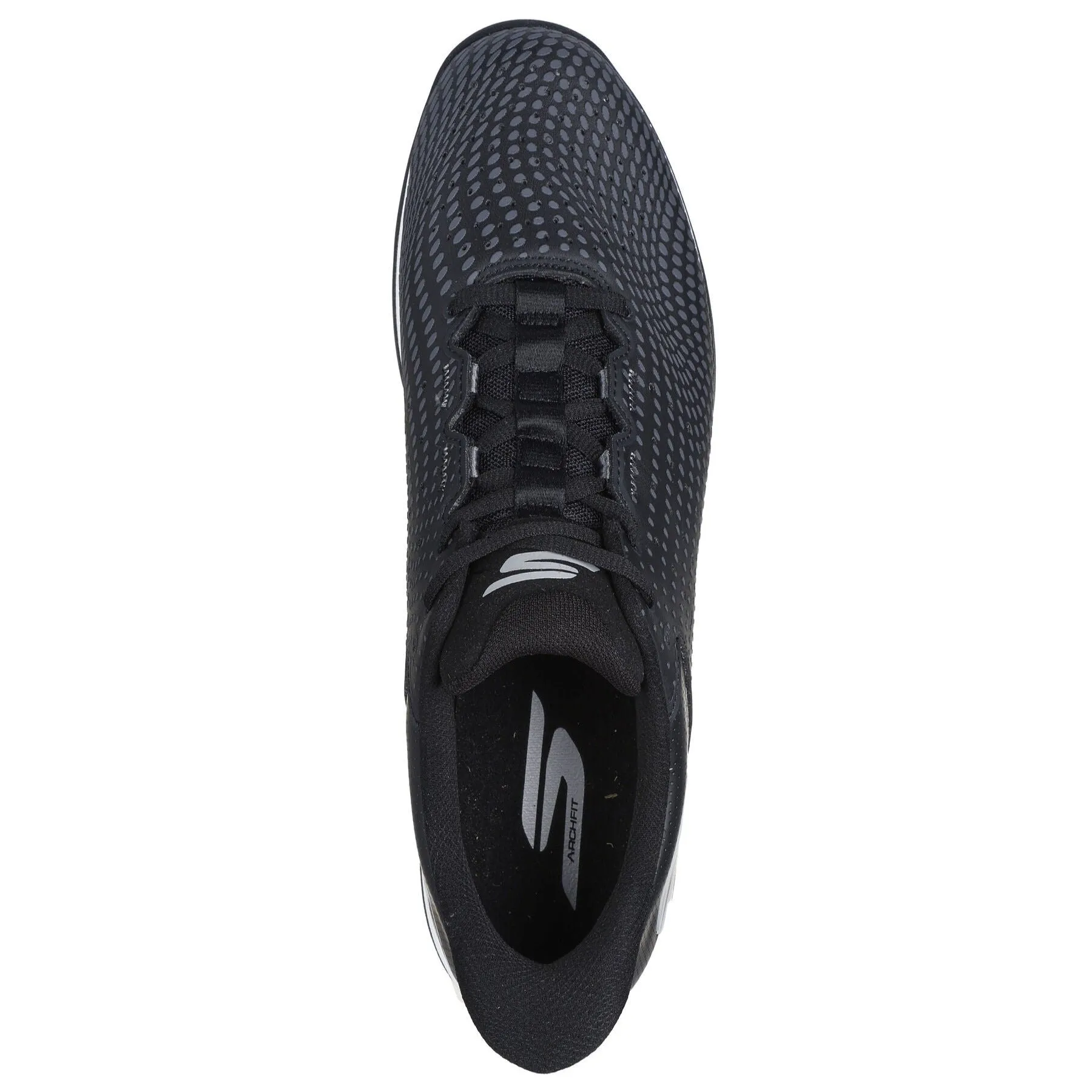 Chaussures Skechers pour Hommes Skechers Slip-ins Fit Détendu : Viper Court Reload Noir/Blanc