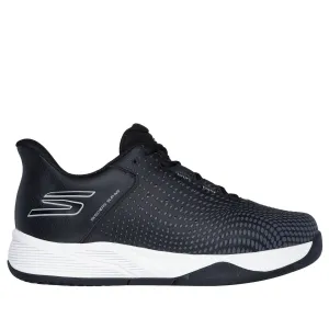 Chaussures Skechers pour Hommes Skechers Slip-ins Fit Détendu : Viper Court Reload Noir/Blanc