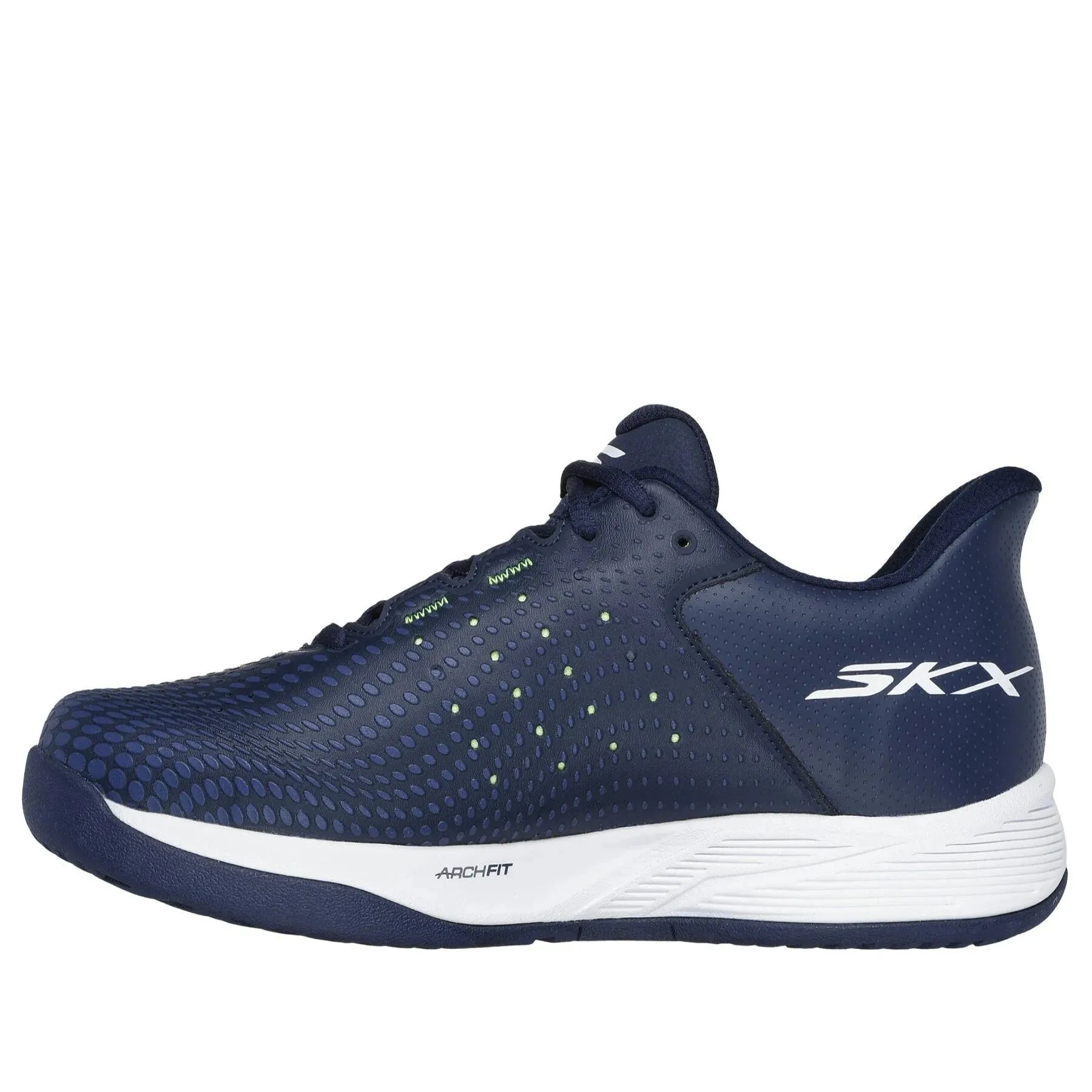 Chaussures Skechers pour Hommes Skechers Slip-ins Fit Détendu : Viper Court Reload Marine
