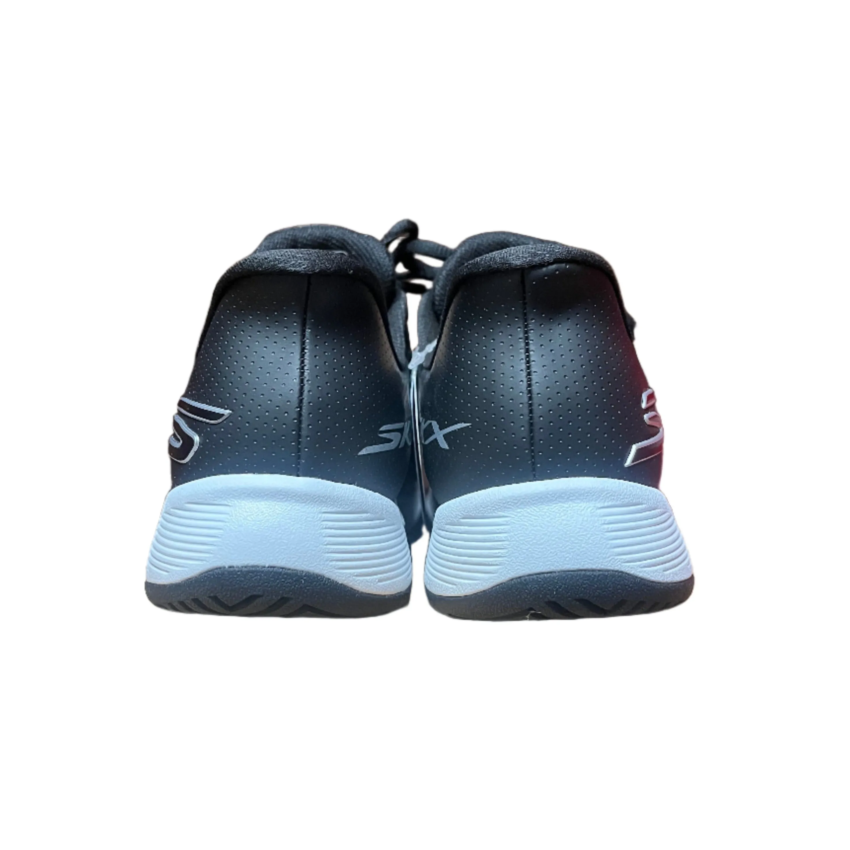 Skechers Chaussures Femmes Skechers Slip-ins Fit Détendu : Viper Court Rechargé Noir/Blanc
