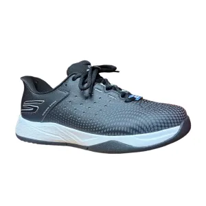 Skechers Chaussures Femmes Skechers Slip-ins Fit Détendu : Viper Court Rechargé Noir/Blanc