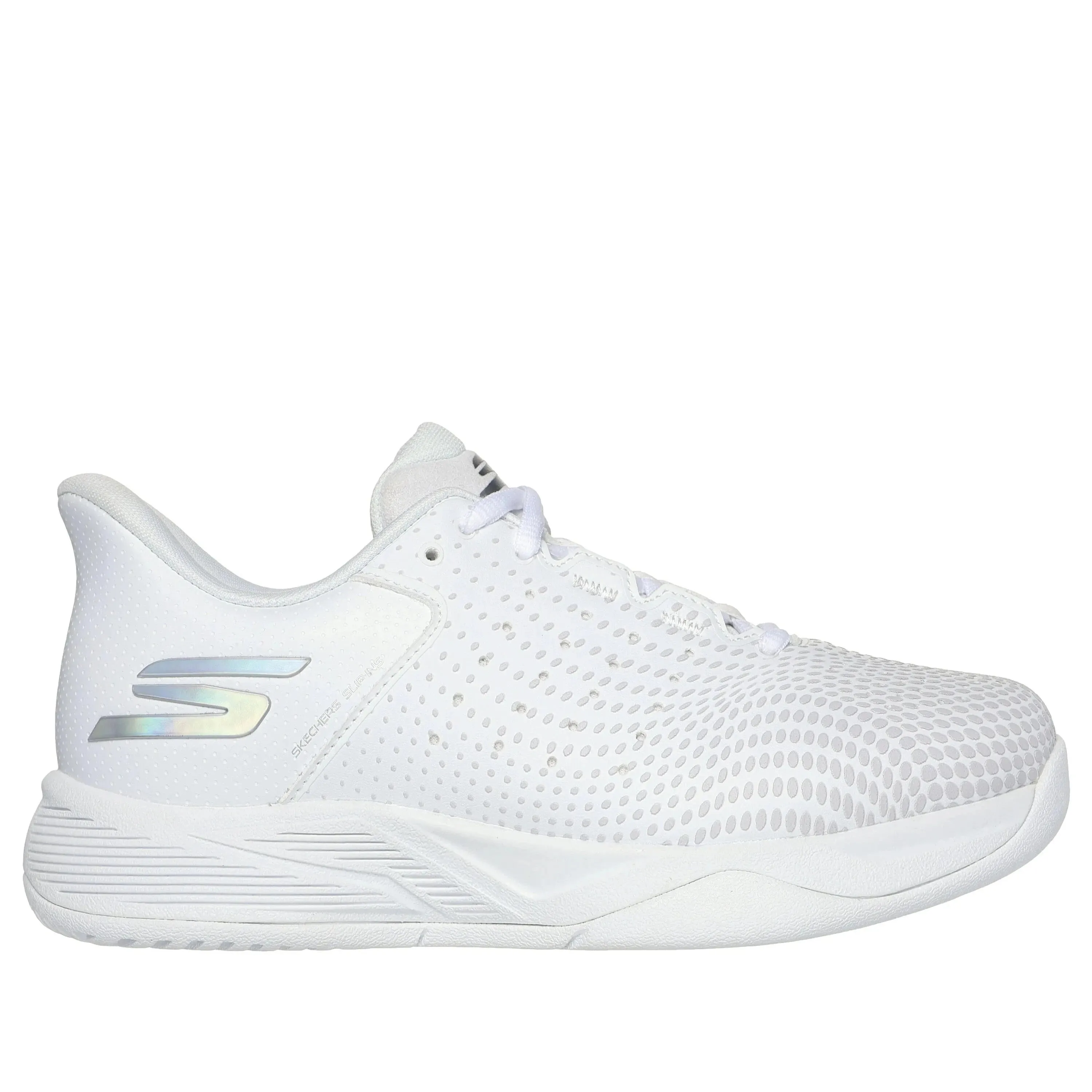 Skechers Chaussures Femmes Skechers Slip-ins Fit Détendu : Viper Court Reload Blanc