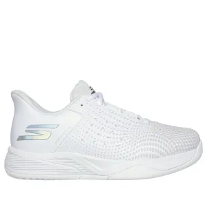 Skechers Chaussures Femmes Skechers Slip-ins Fit Détendu : Viper Court Reload Blanc