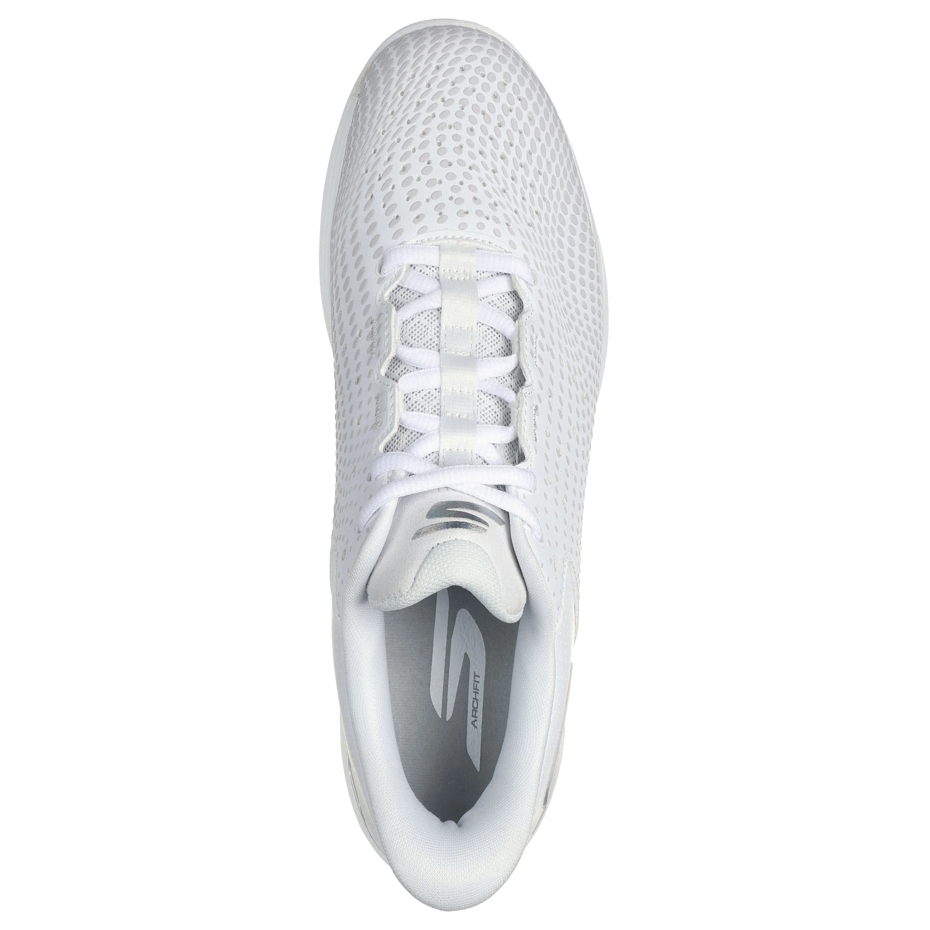 Skechers Chaussures Femmes Skechers Slip-ins Fit Détendu : Viper Court Reload Blanc