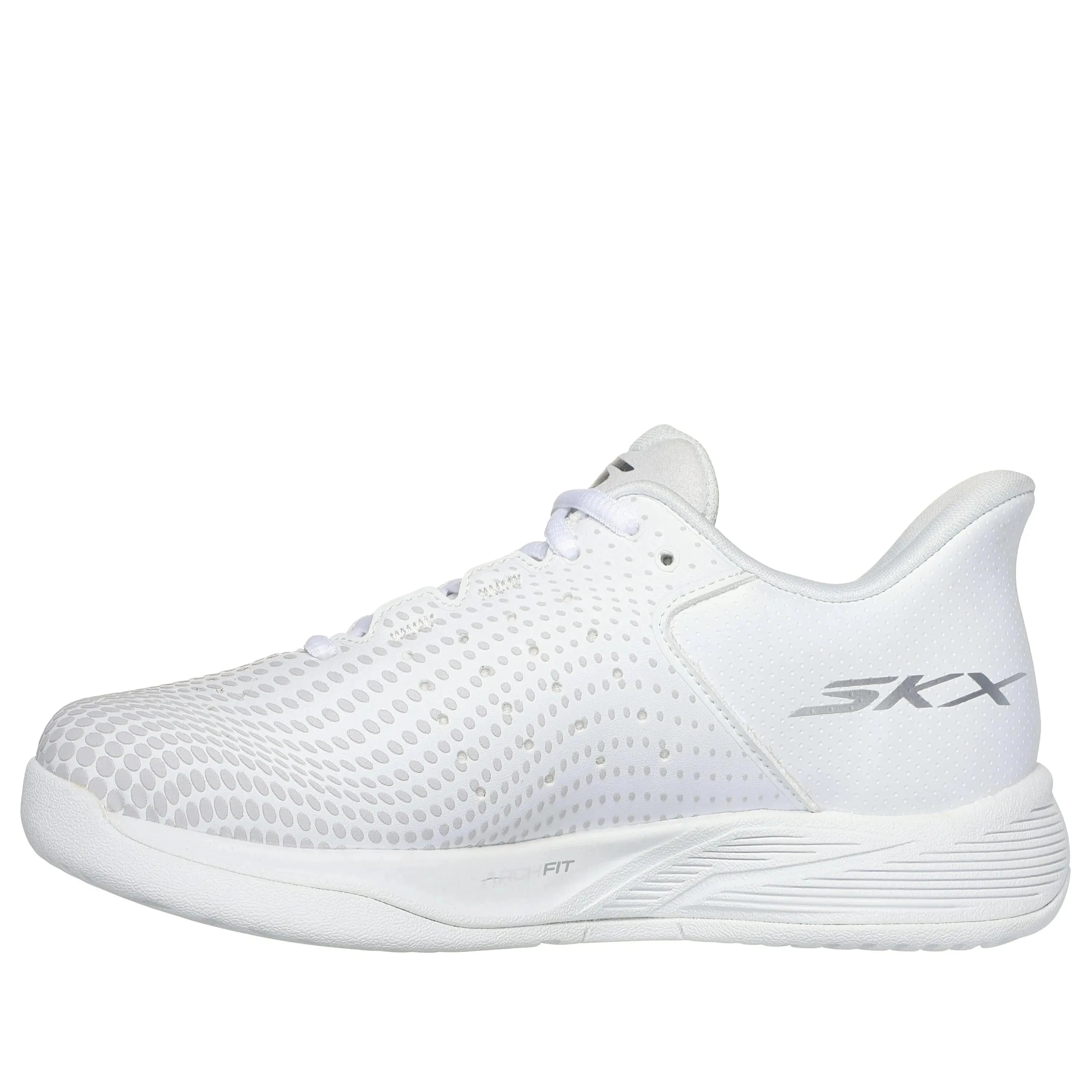 Skechers Chaussures Femmes Skechers Slip-ins Fit Détendu : Viper Court Reload Blanc