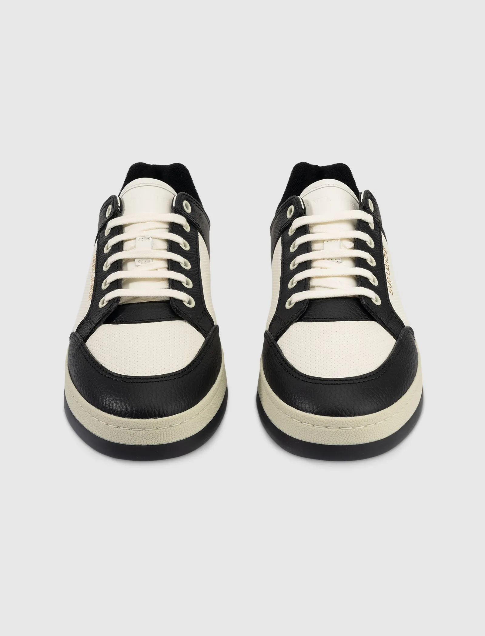 SL/61 BASKET EN CUIR GRAINÉ
