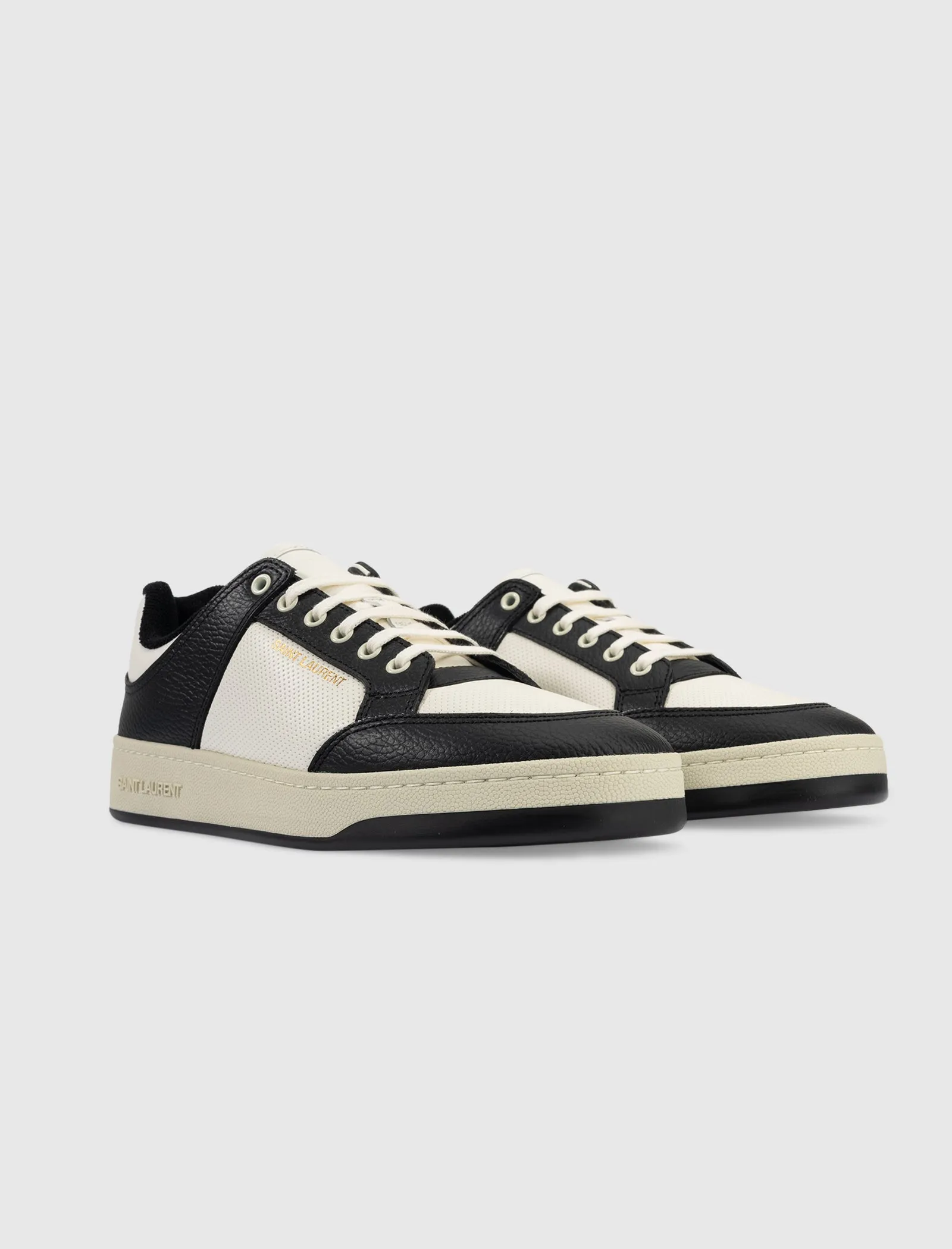 SL/61 BASKET EN CUIR GRAINÉ