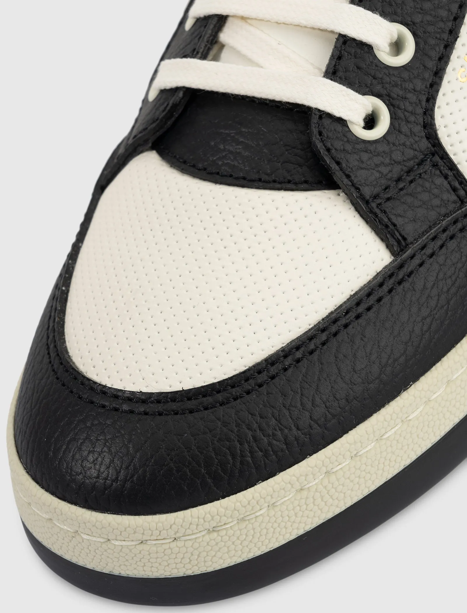 SL/61 BASKET EN CUIR GRAINÉ