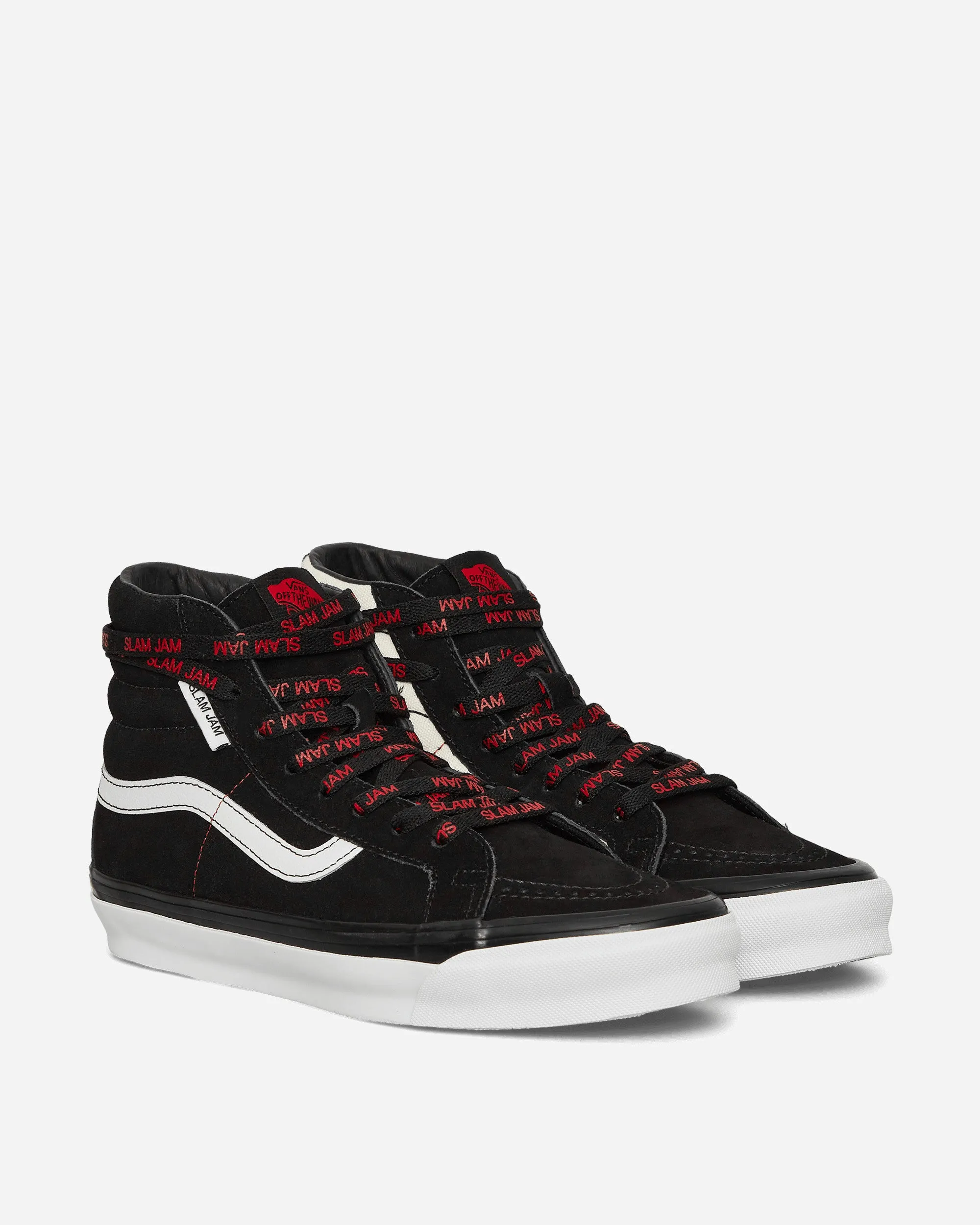 Slam Jam OG SK8-Hi LX Sneakers Noir