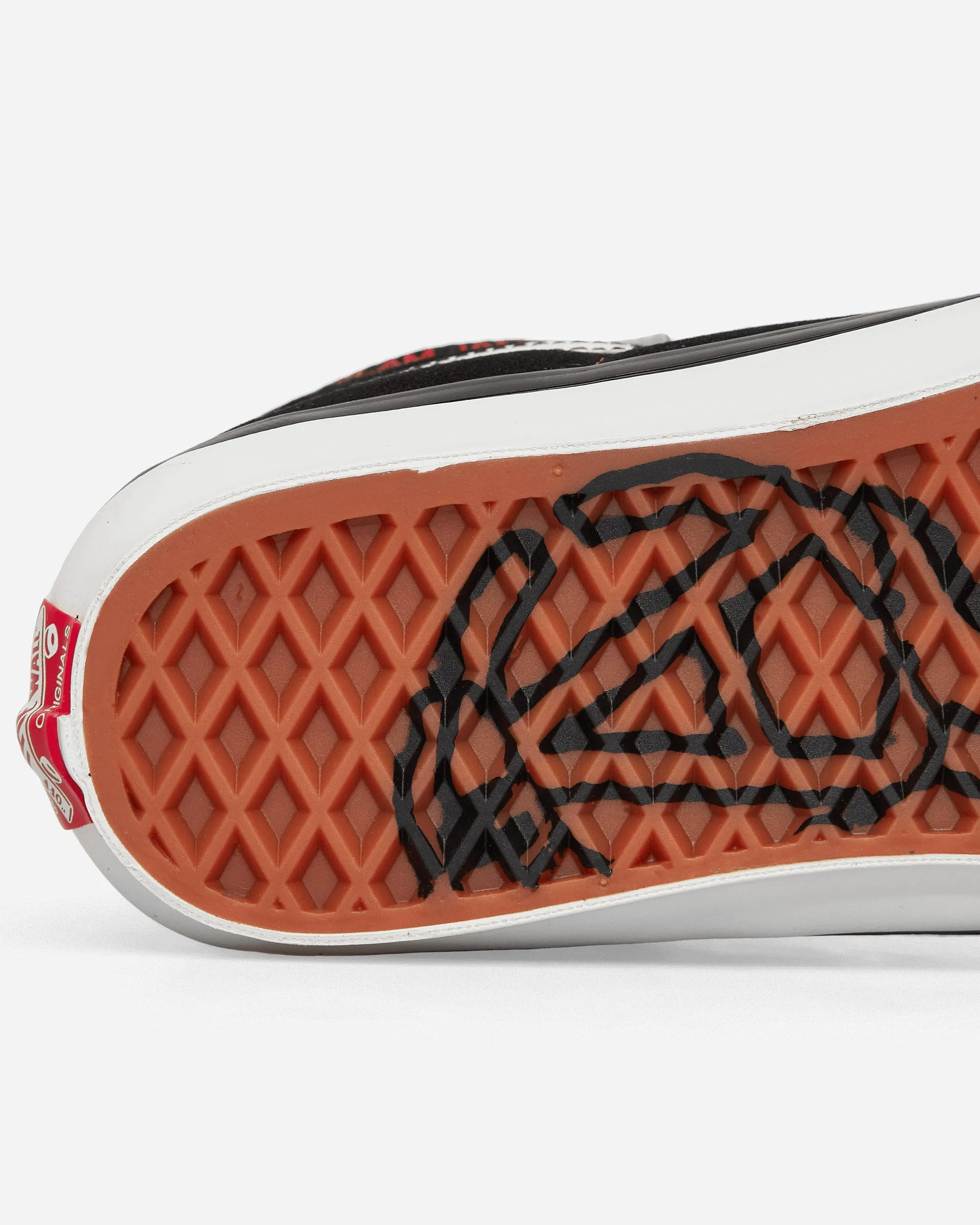Slam Jam OG SK8-Hi LX Sneakers Noir