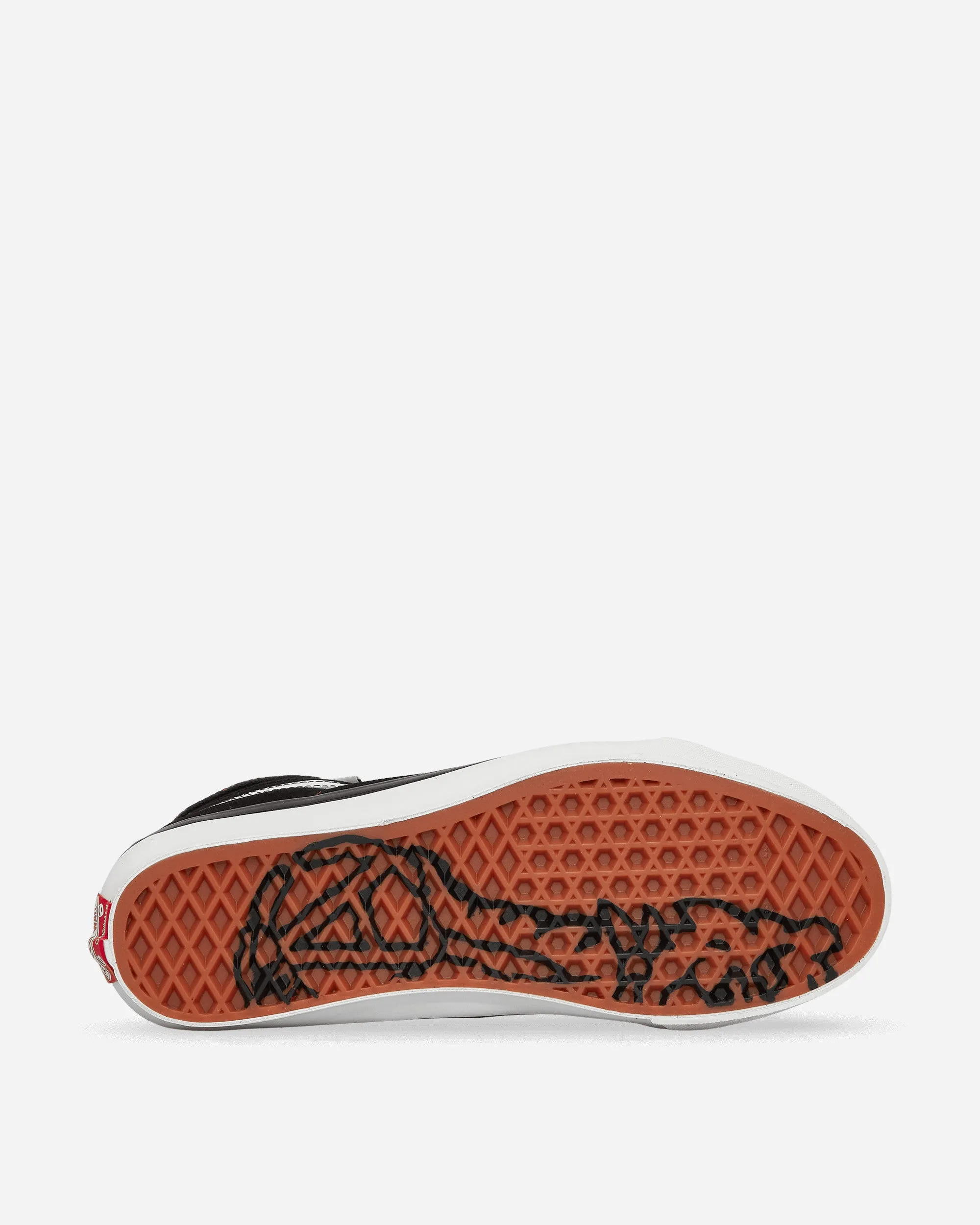 Slam Jam OG SK8-Hi LX Sneakers Noir