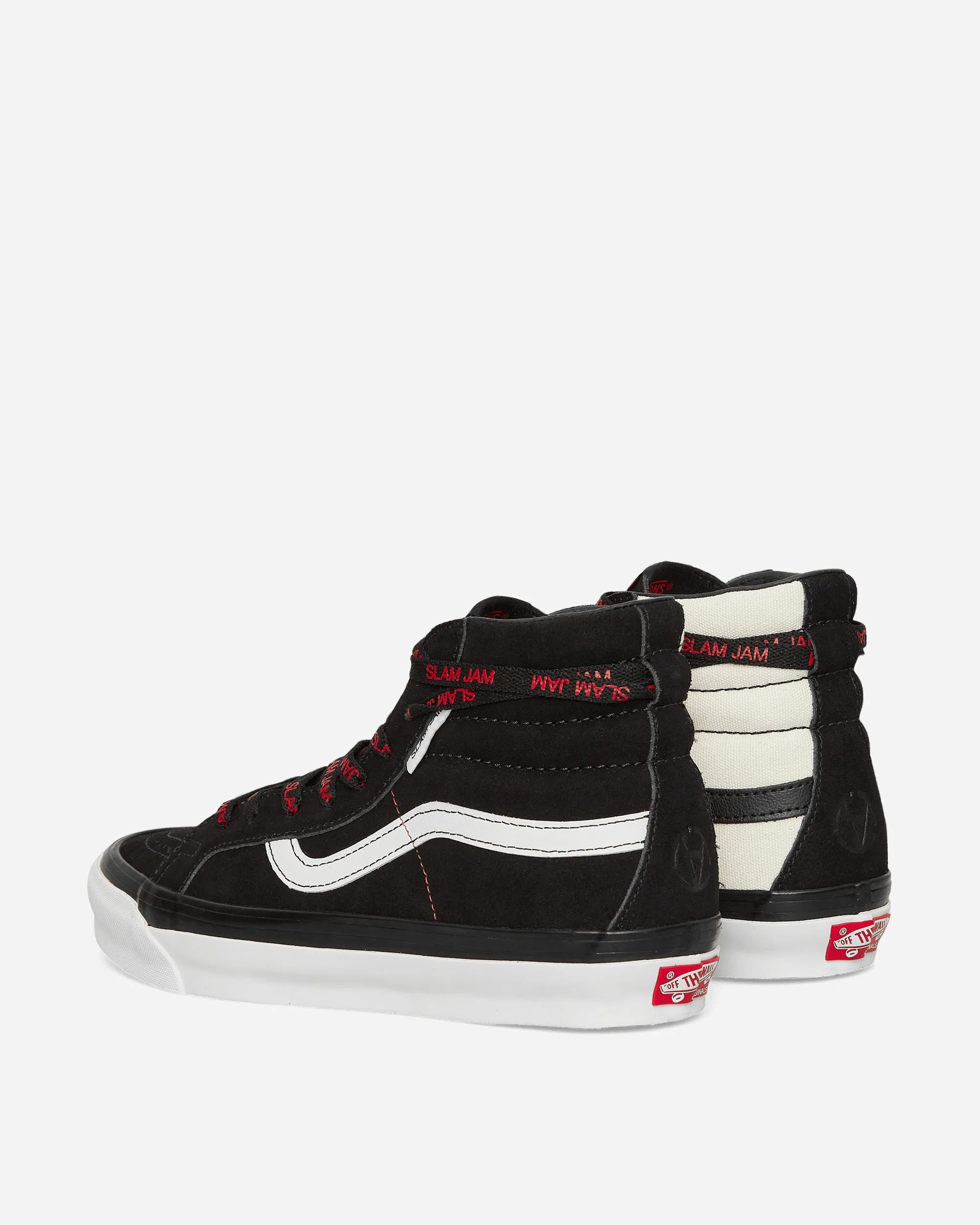 Slam Jam OG SK8-Hi LX Sneakers Noir