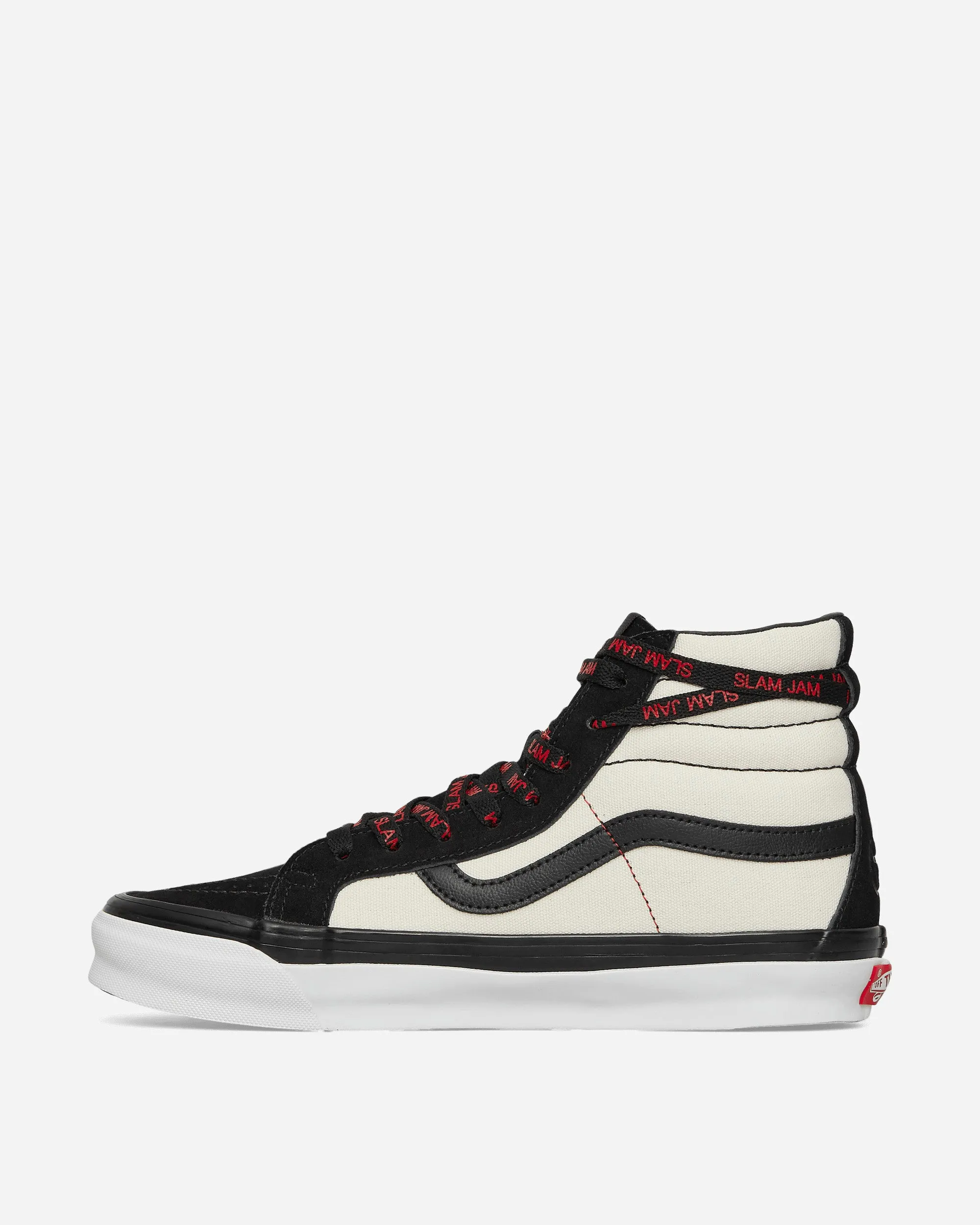 Slam Jam OG SK8-Hi LX Sneakers Noir