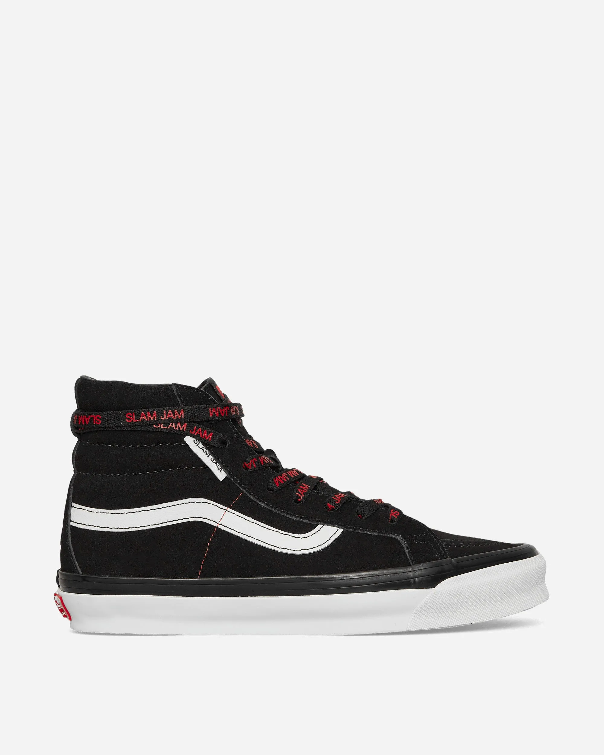 Slam Jam OG SK8-Hi LX Sneakers Noir