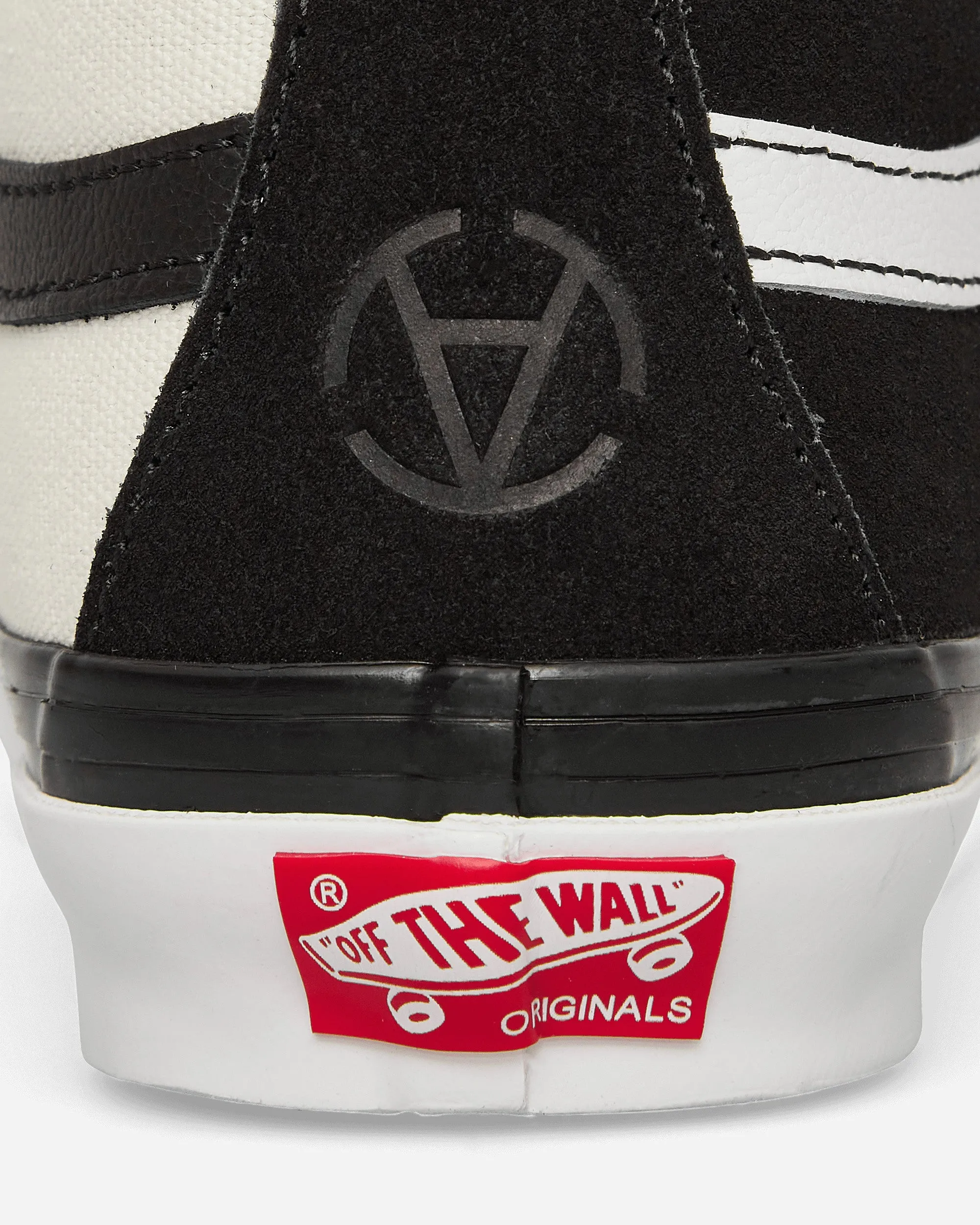 Slam Jam OG SK8-Hi LX Sneakers Noir
