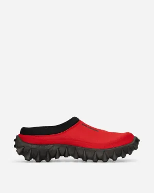 Snowclog Sneakers Rouge à Haut Risque