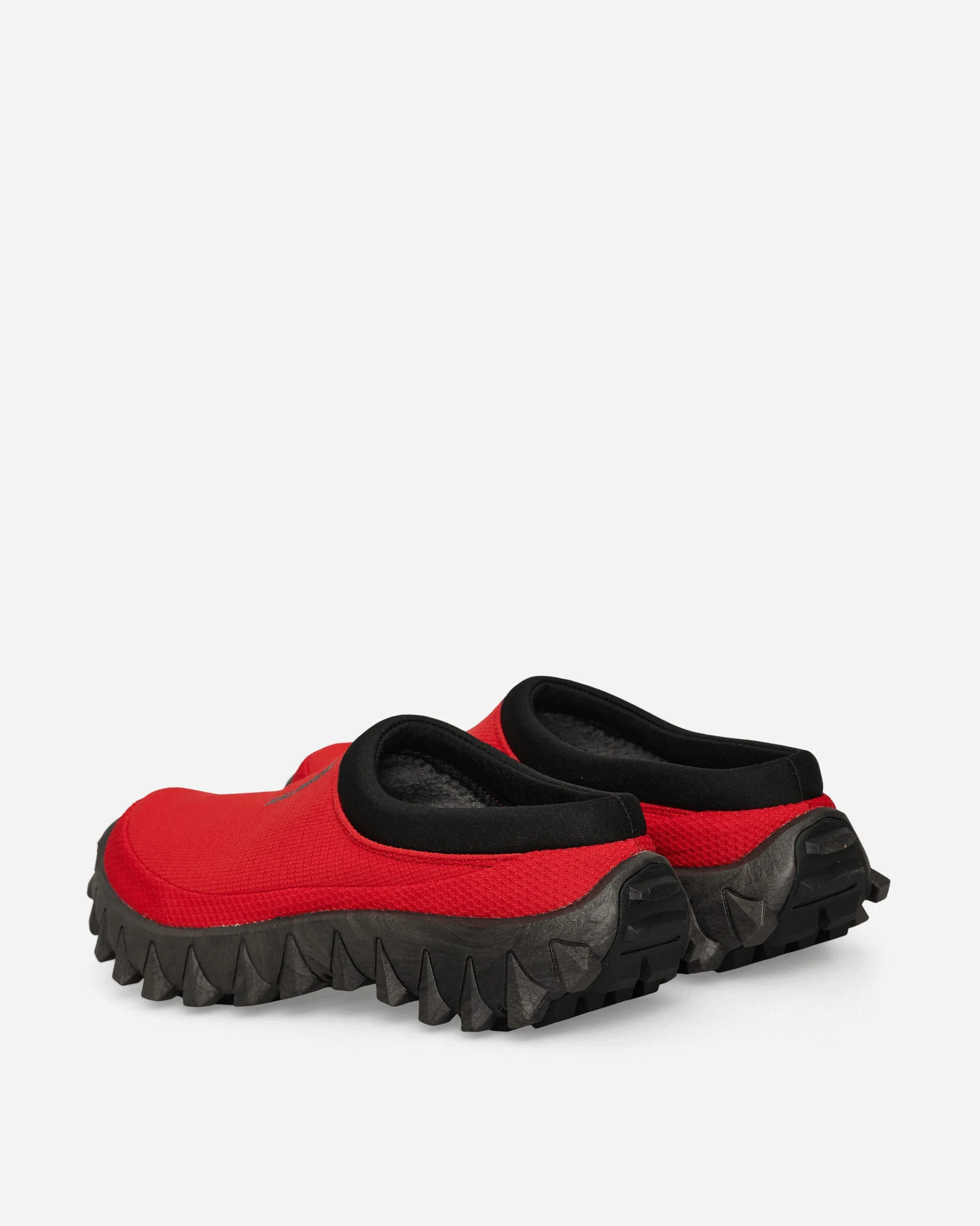 Snowclog Sneakers Rouge à Haut Risque