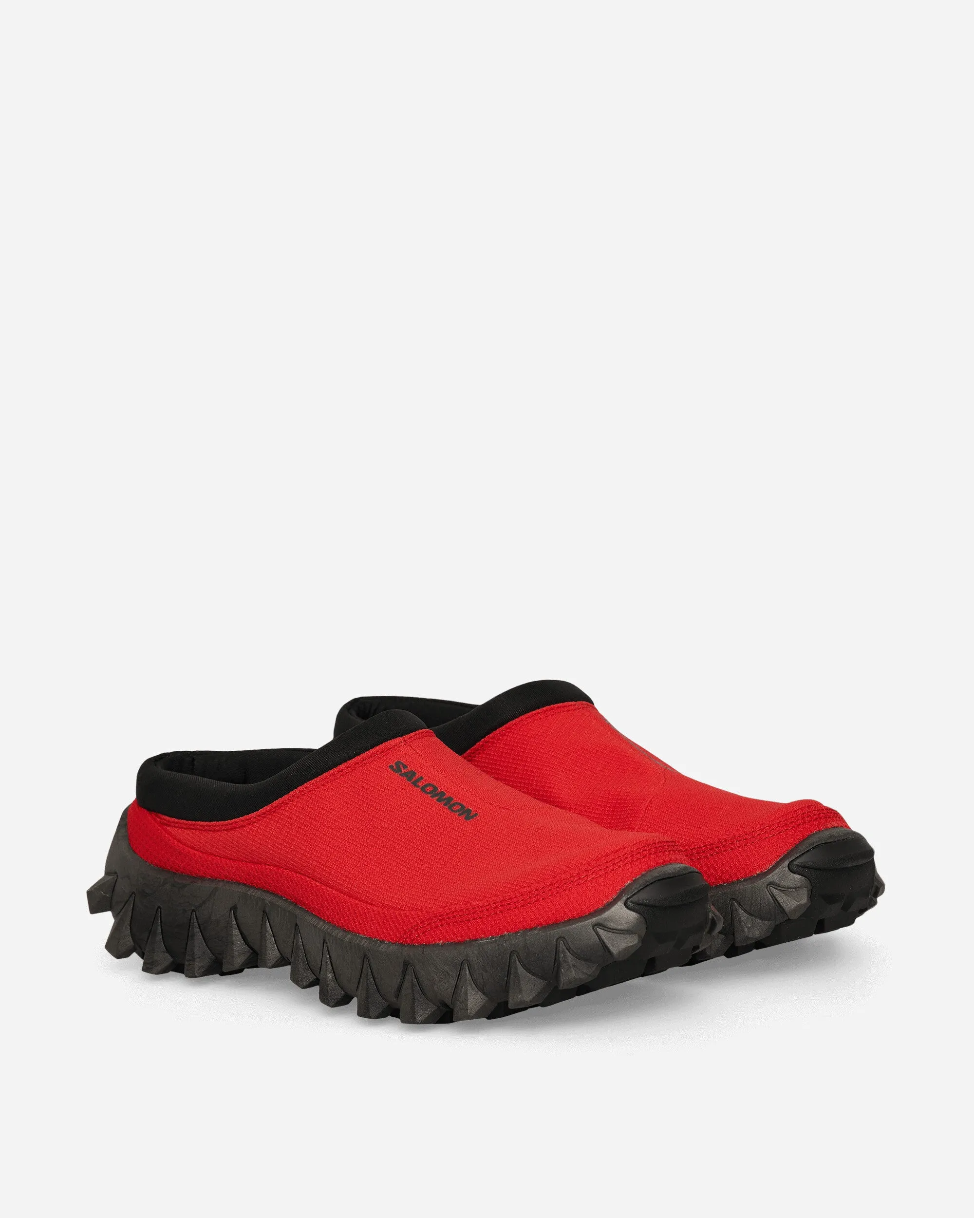 Snowclog Sneakers Rouge à Haut Risque