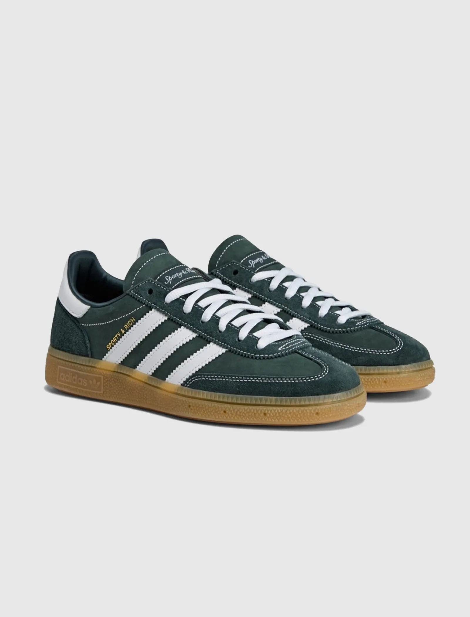 SPORTY & RICH HANDBALL SPEZIAL "VERT FONCÉ/BLANC"