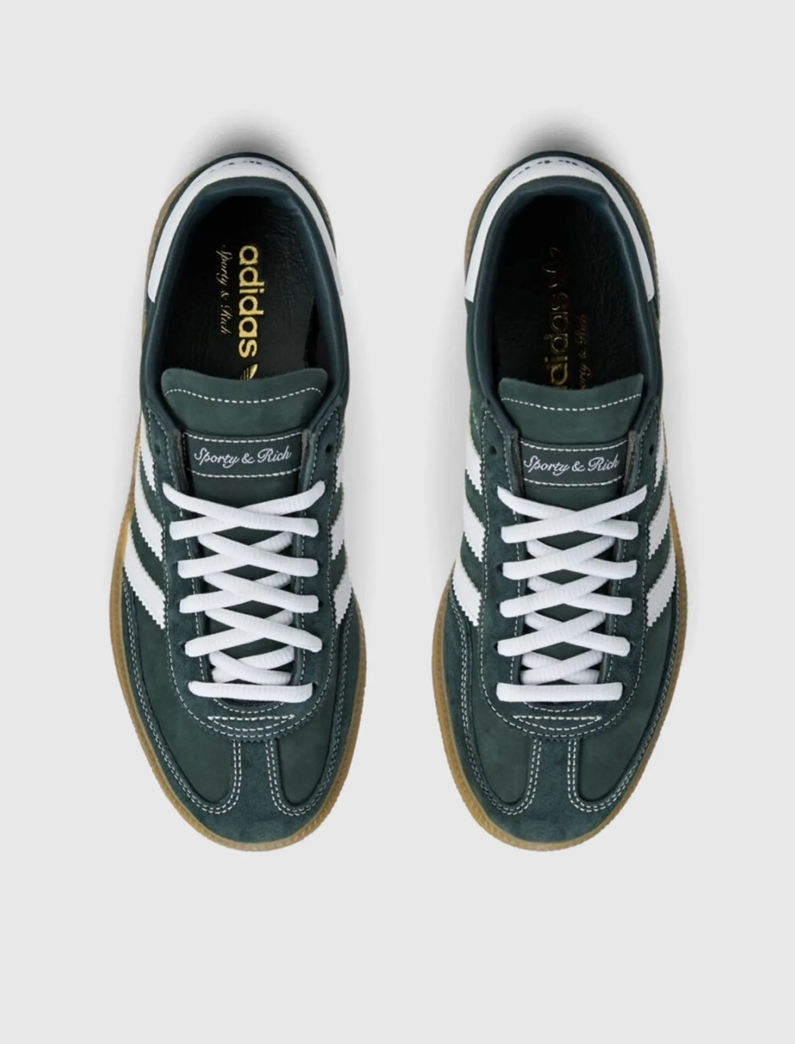 SPORTY & RICH HANDBALL SPEZIAL "VERT FONCÉ/BLANC"