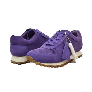 Surrey Purple Sneakers | Chaussures élégantes et fonctionnelles par British Collections