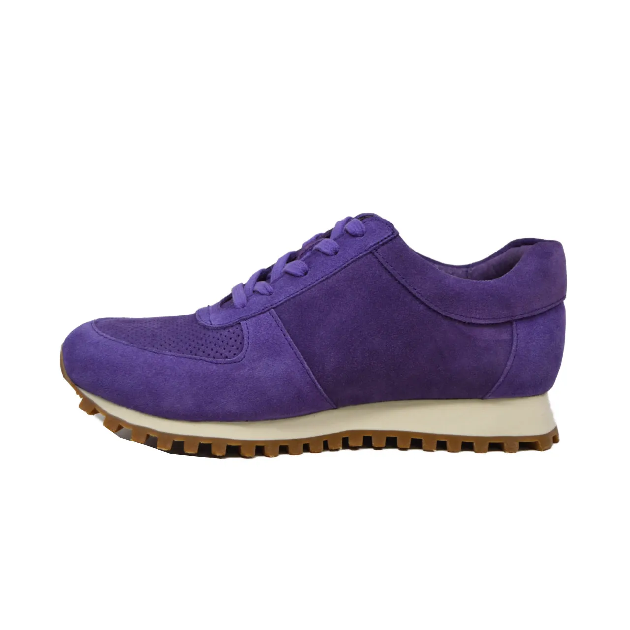 Surrey Purple Sneakers | Chaussures élégantes et fonctionnelles par British Collections