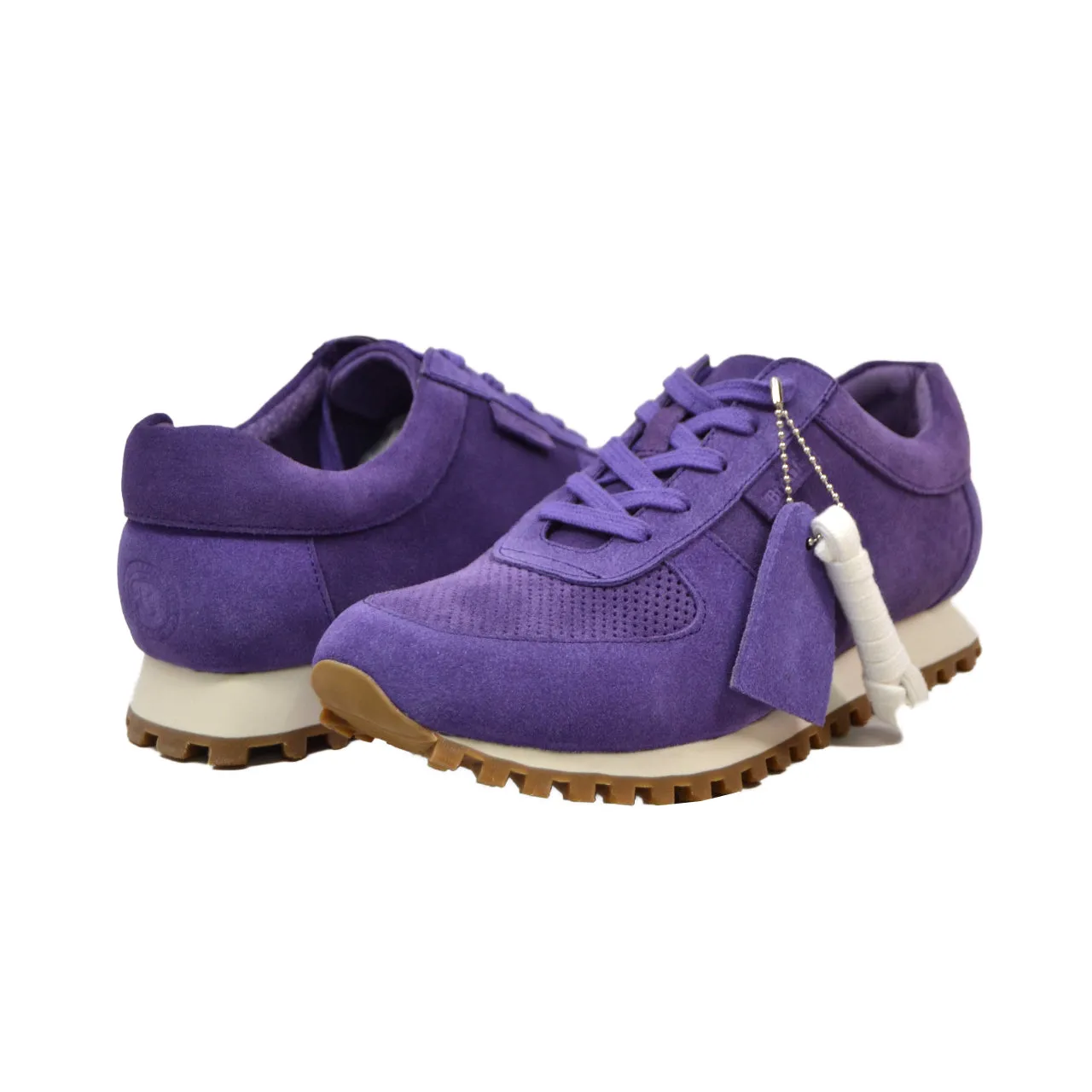 Surrey Purple Sneakers | Chaussures élégantes et fonctionnelles par British Collections